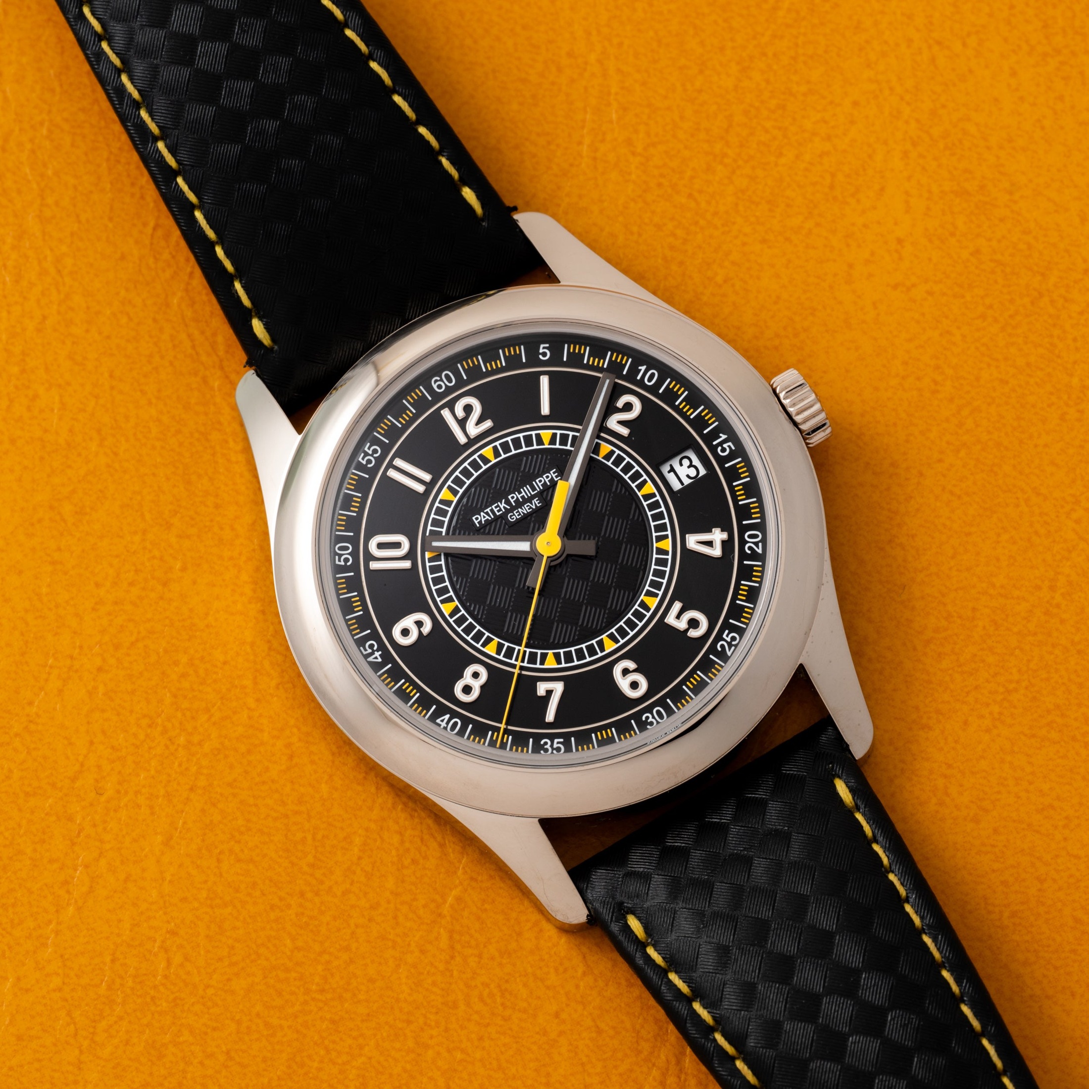 تصویر منبع؛ ساعت Patek Philippe Calatrava Ref. 6007G