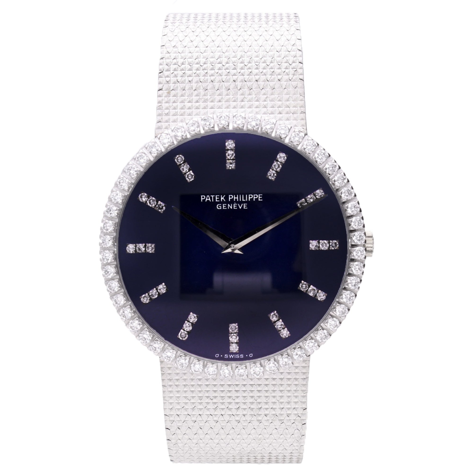 تصویر منبع؛ ساعت مچی Patek Philippe رفرنس 3588/7 طلای سفید، ۱۹۷۸