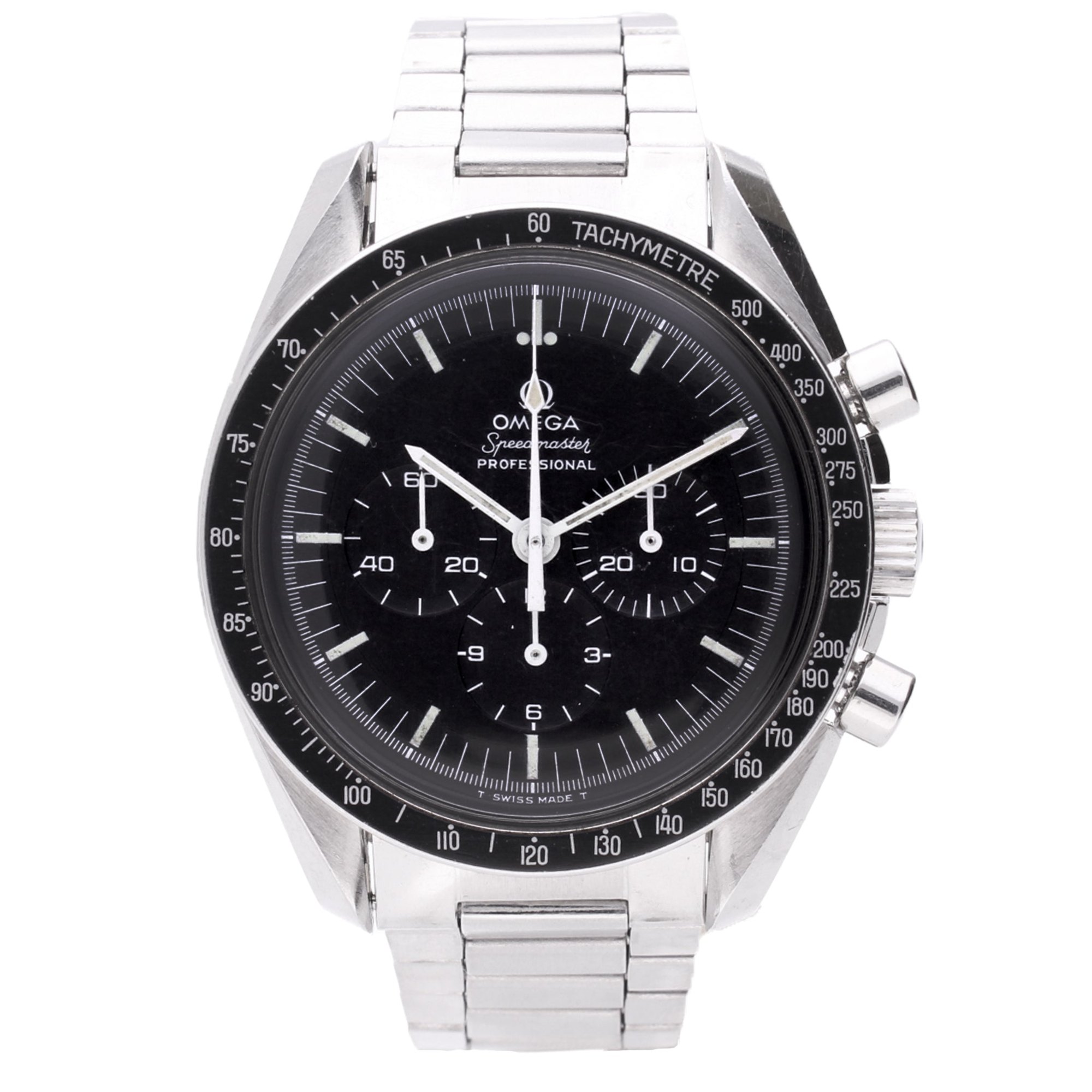تصویر منبع؛ ساعت مچی کرنوگراف OMEGA Speedmaster Professional رفرنس ST 145.022