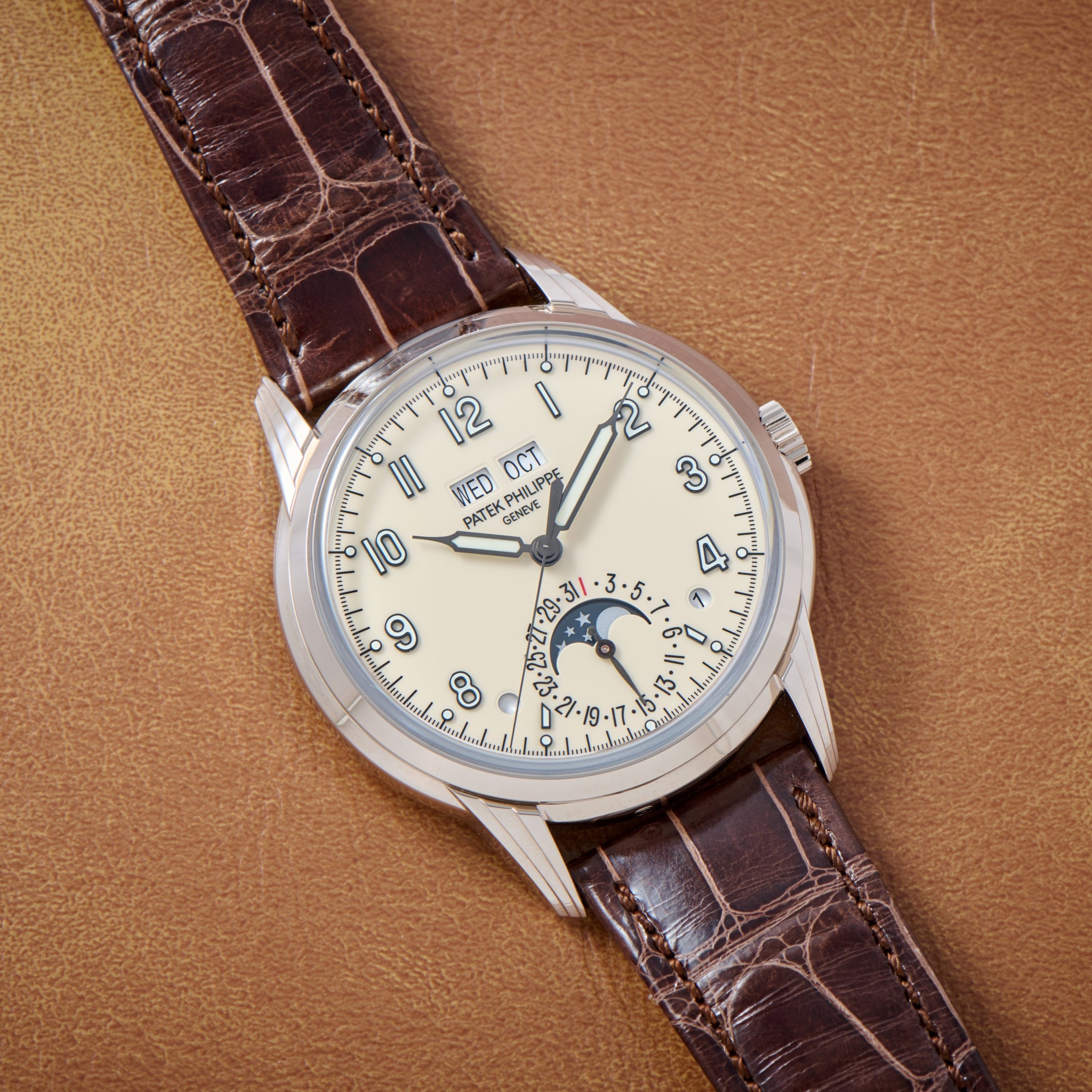 تصویر منبع؛ ساعت Patek Philippe Perpetual Calendar مدل Reference 5320G-001