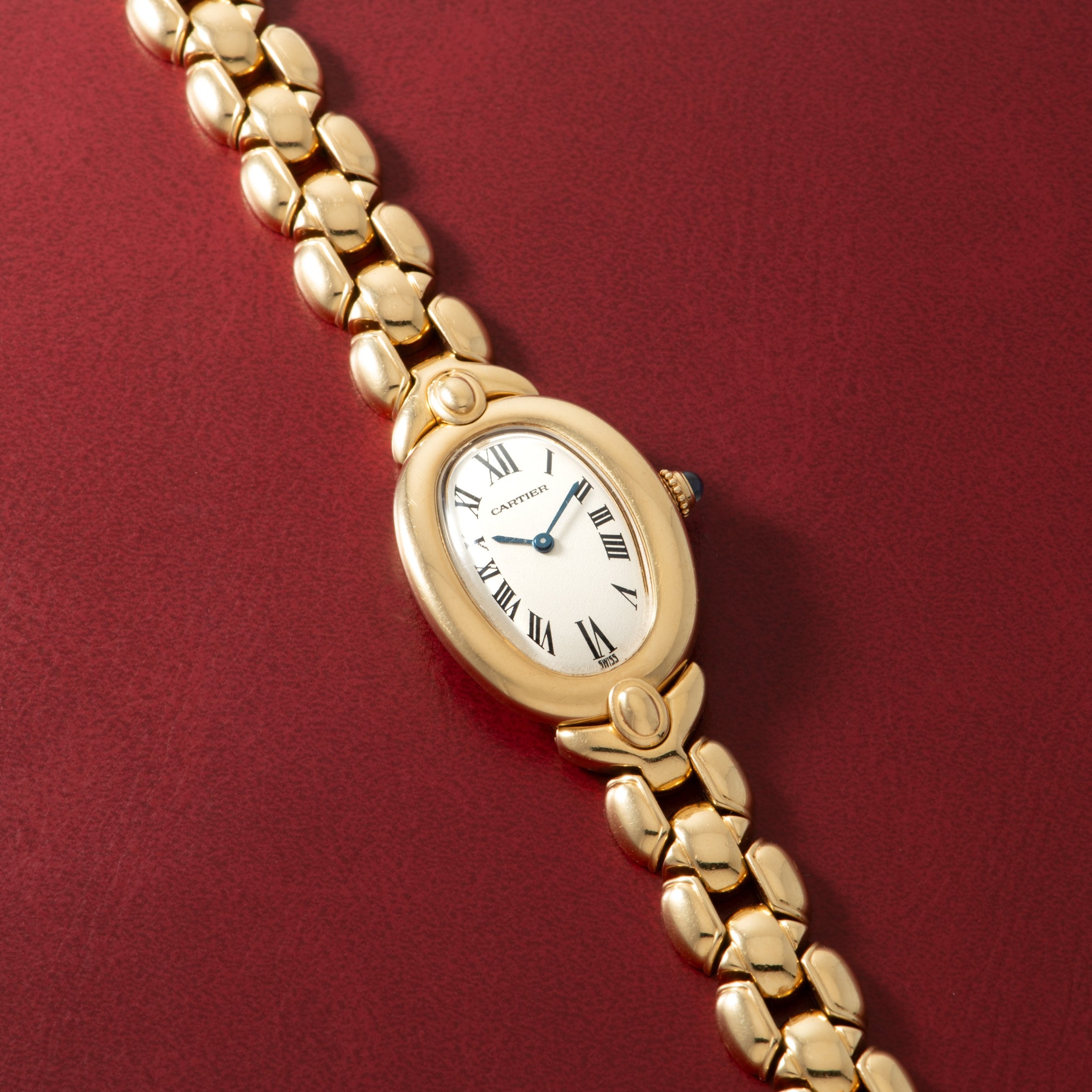 تصویر منبع؛ ساعت Cartier Baignoire