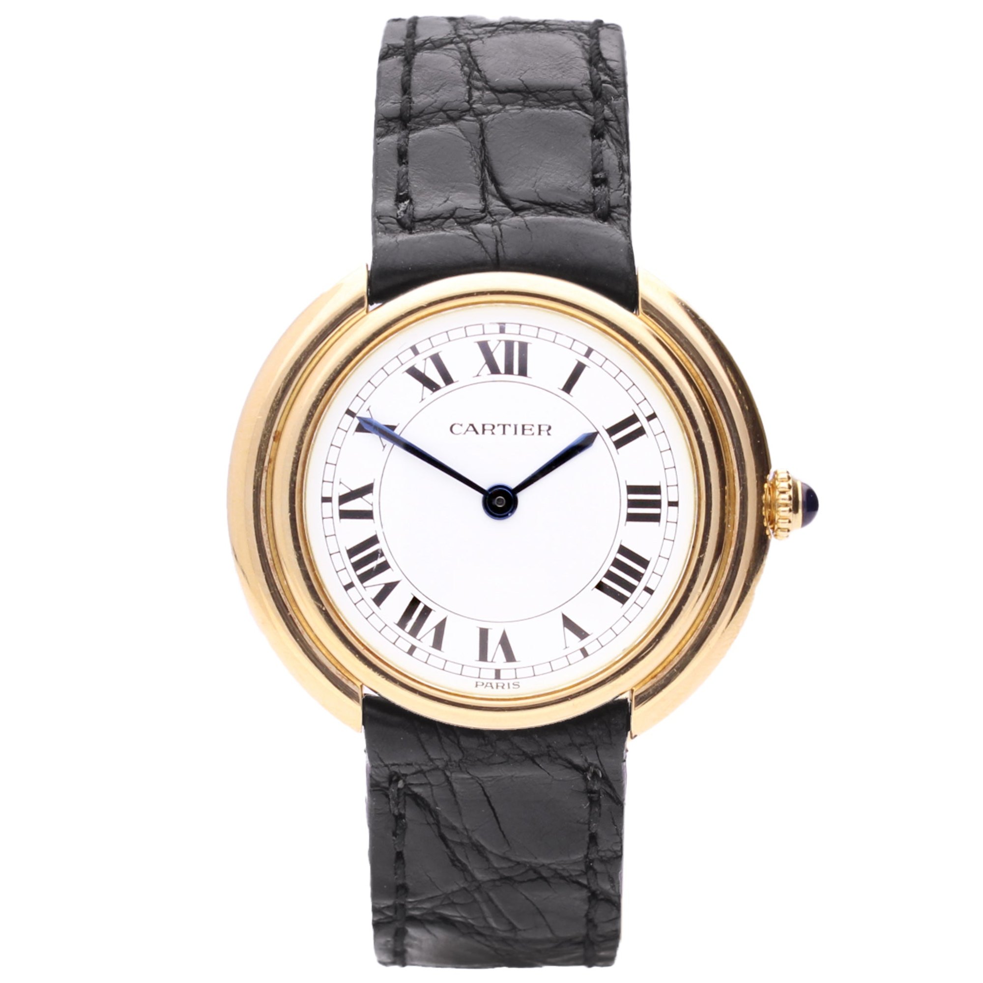 تصویر منبع؛ ساعت مچی طلا Cartier مدل Vendôme رفرنس 78090