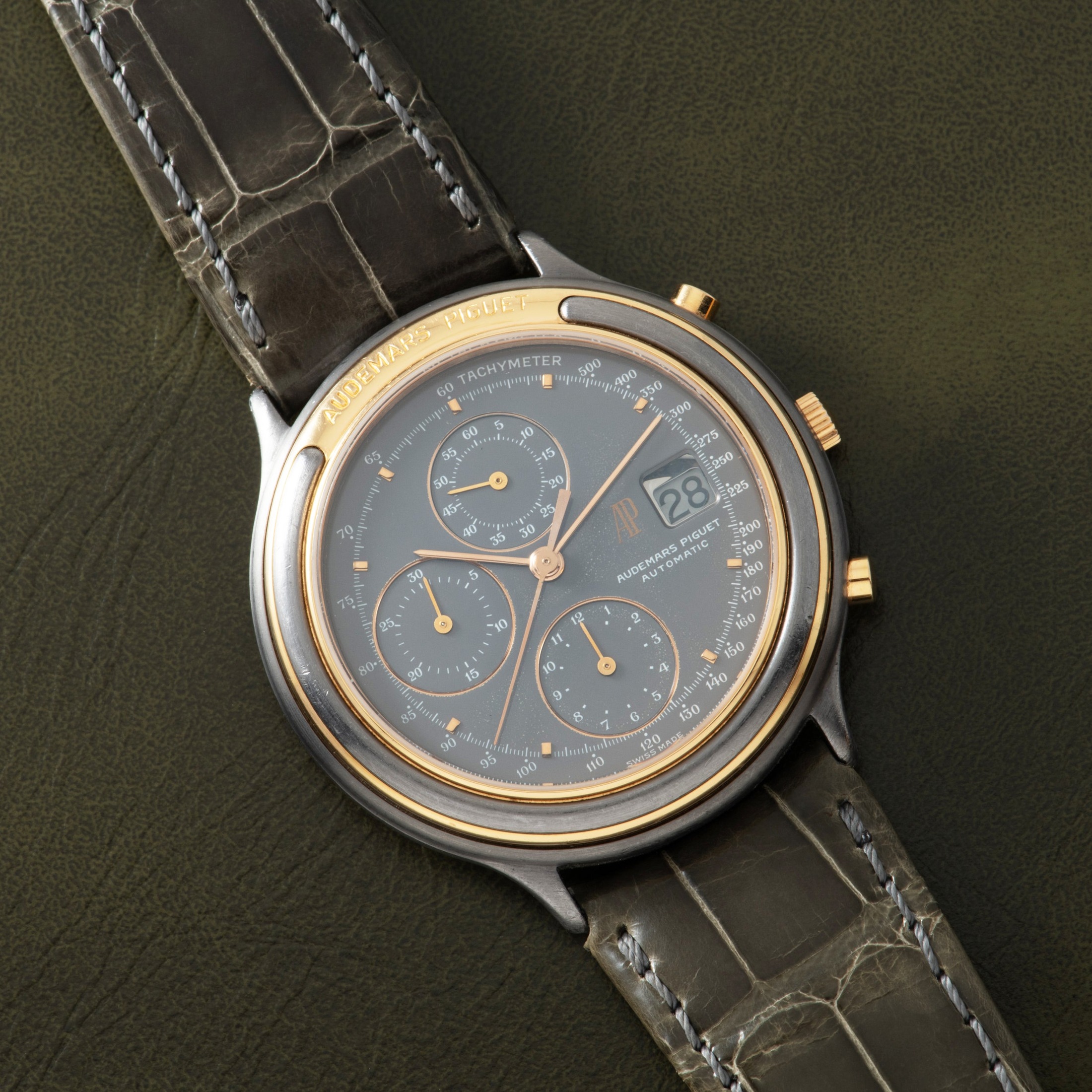 تصویر منبع؛ ساعت Audemars Piguet Huitième Chronograph