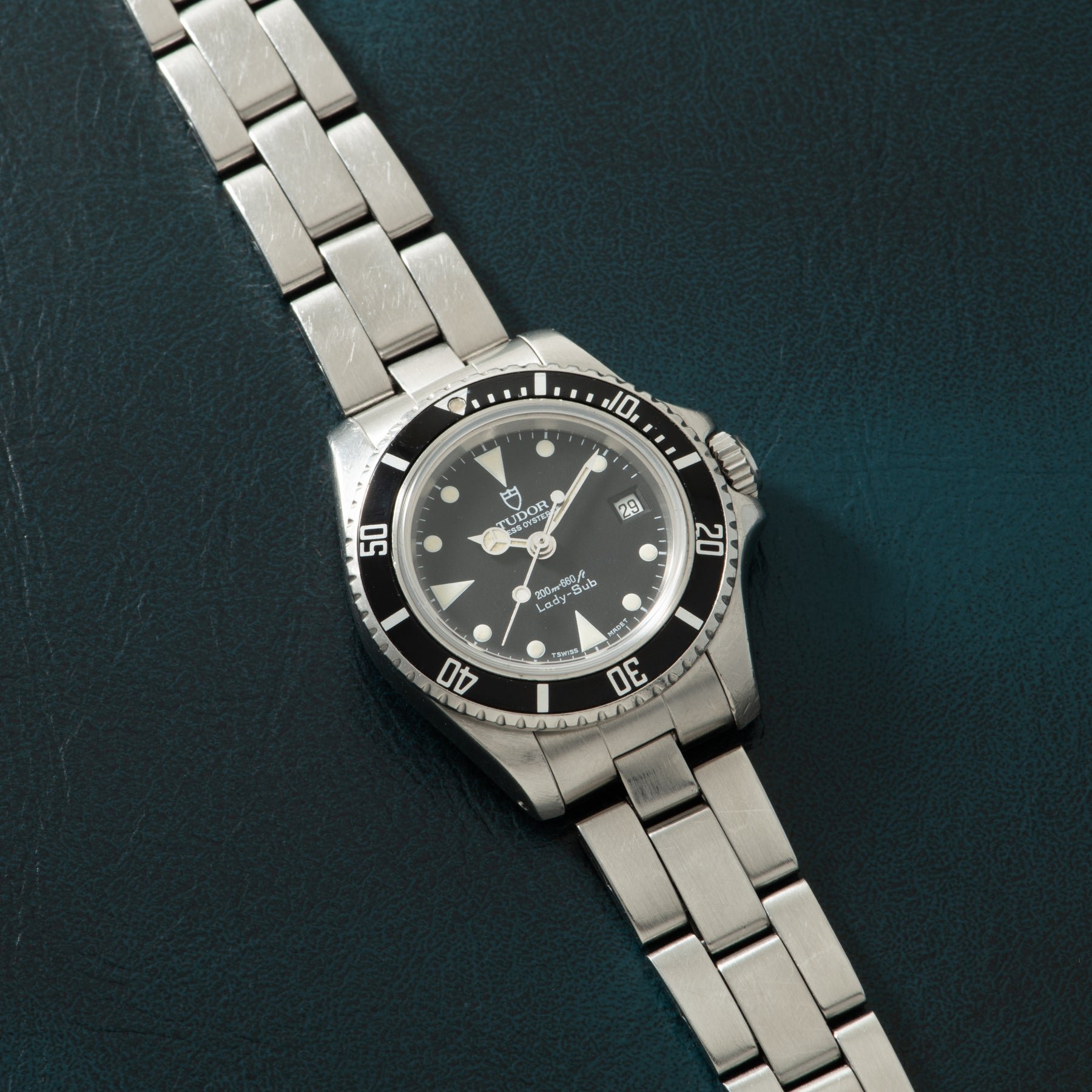 تصویر منبع؛ ساعت مچی زنانه Tudor Submariner رفرنس 96090