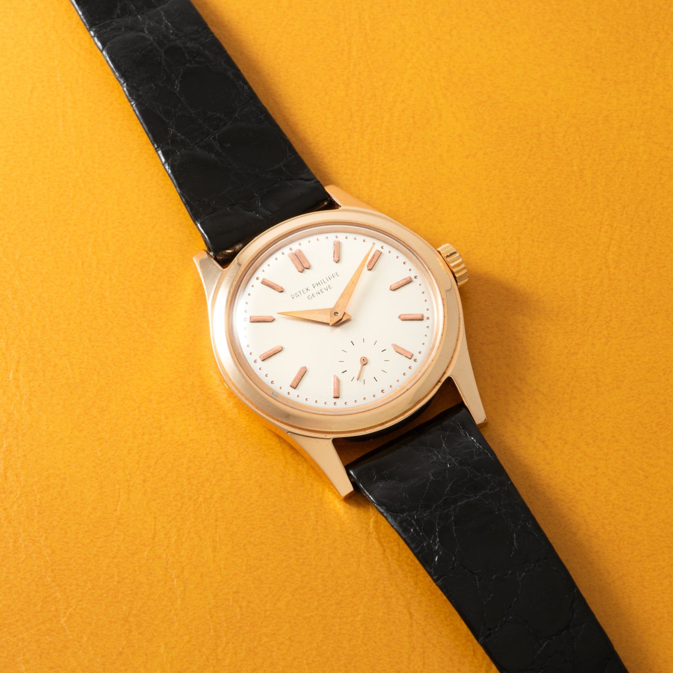 تصویر منبع؛ ساعت Patek Philippe Calatrava Reference 2483R