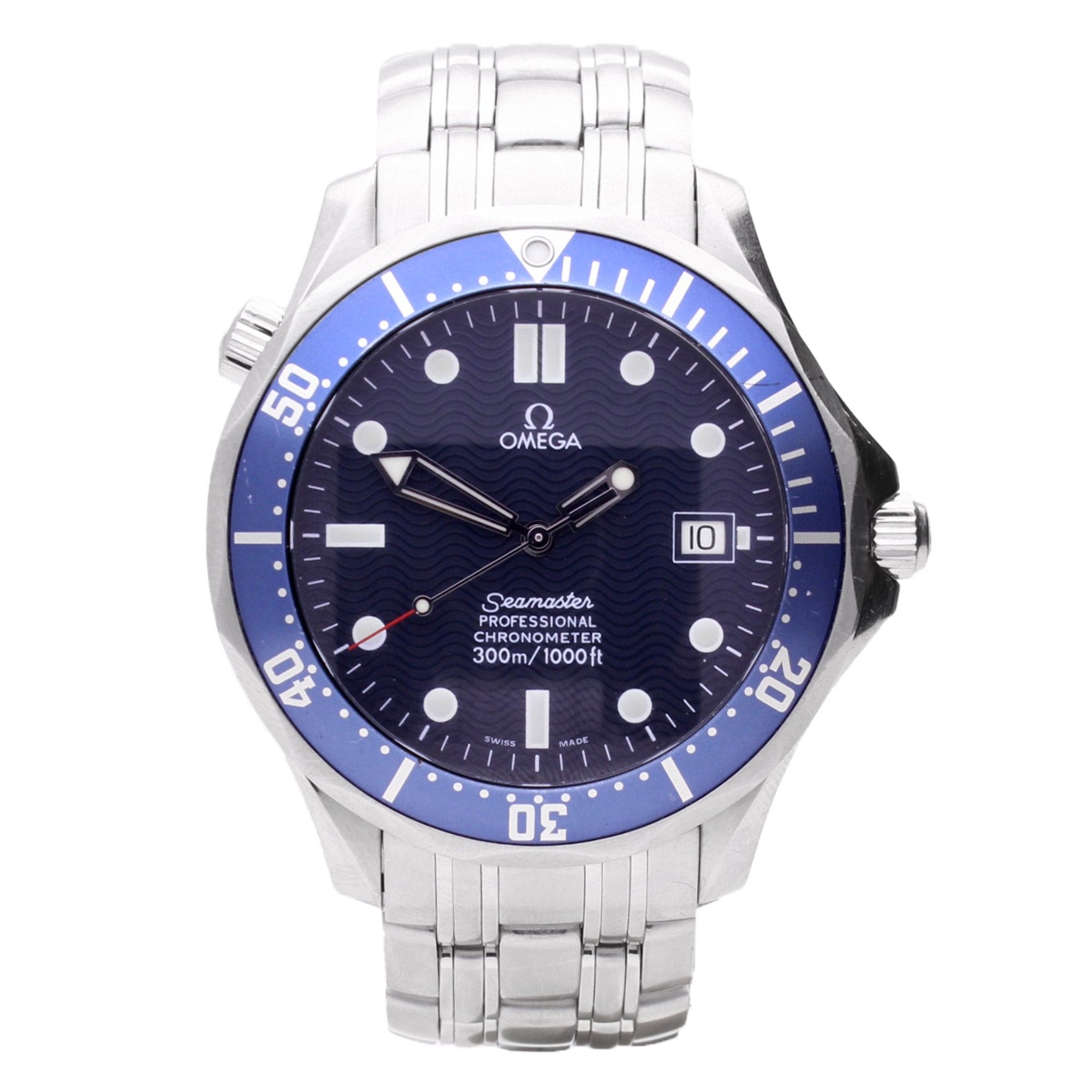 تصویر منبع؛ ساعت مچی غواصی OMEGA Seamaster Professional Diver 300M رفرنس 2531.80.00