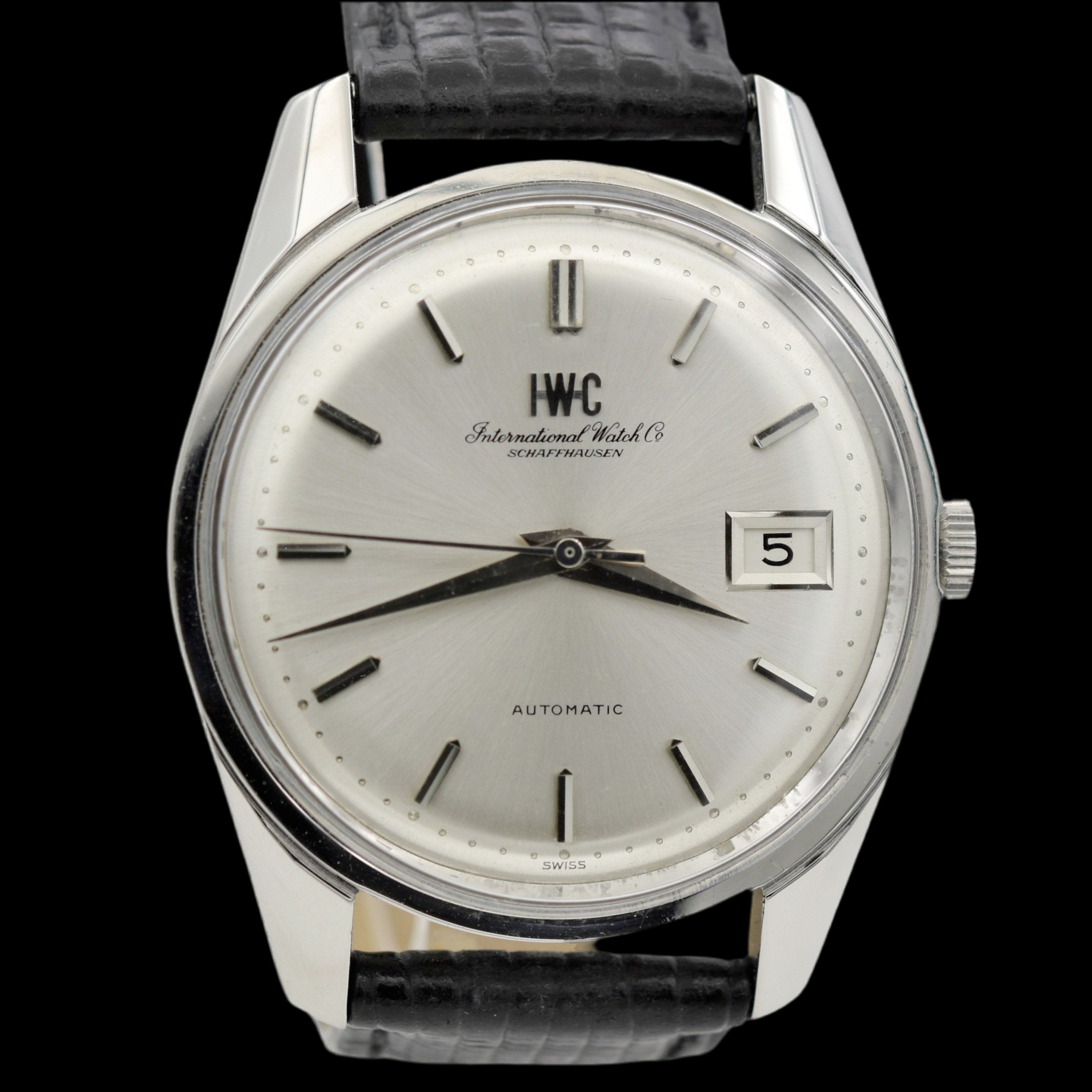 ساعت مچی مردانه IWC Schaffhausen کالیبر اتوماتیک 8541B حدود دهه ۱۹۷۰