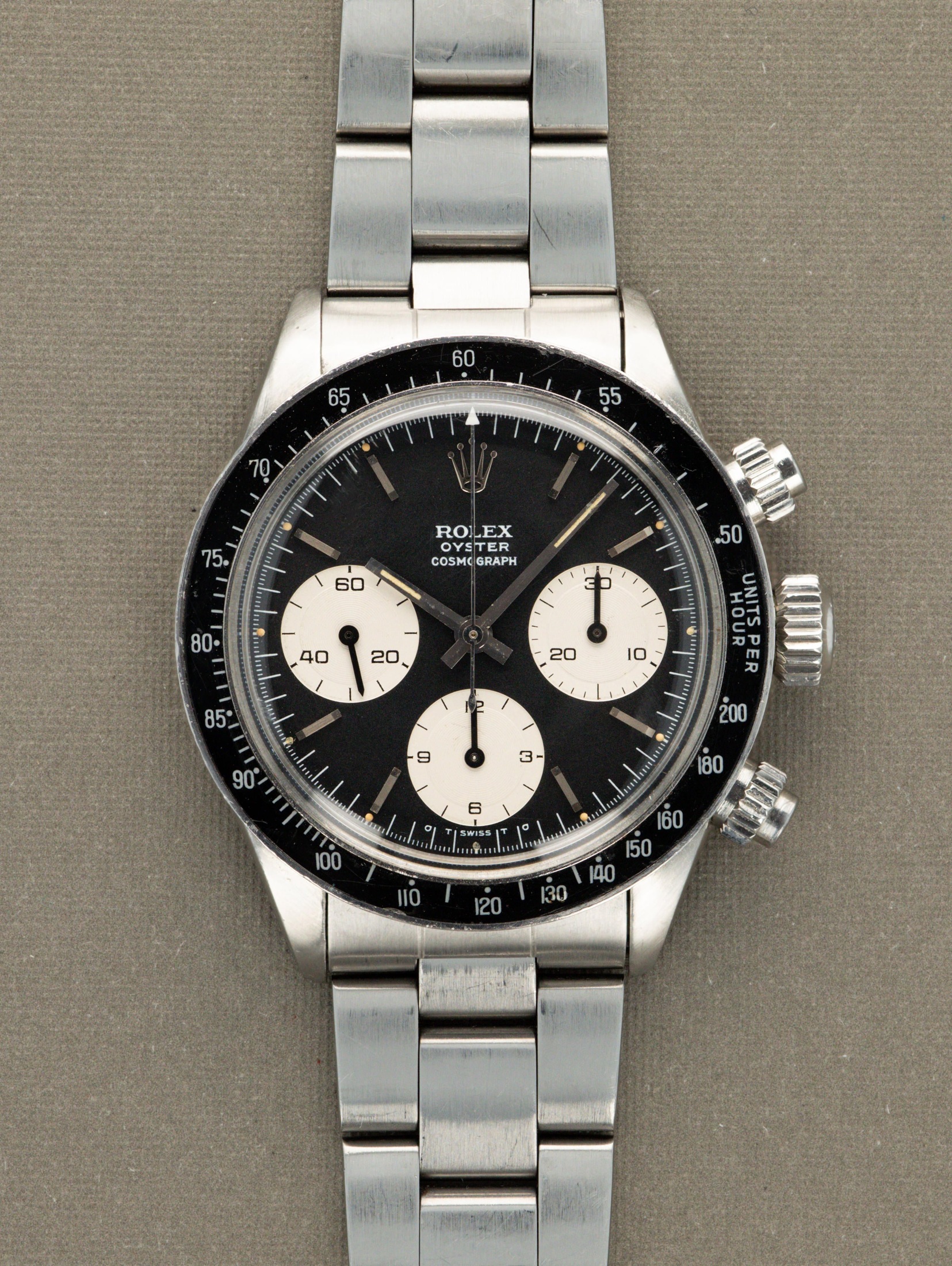 تصویر منبع؛ ساعت مچی Rolex Daytona رفرنس 6263 با صفحه Matte Black 'Sigma'