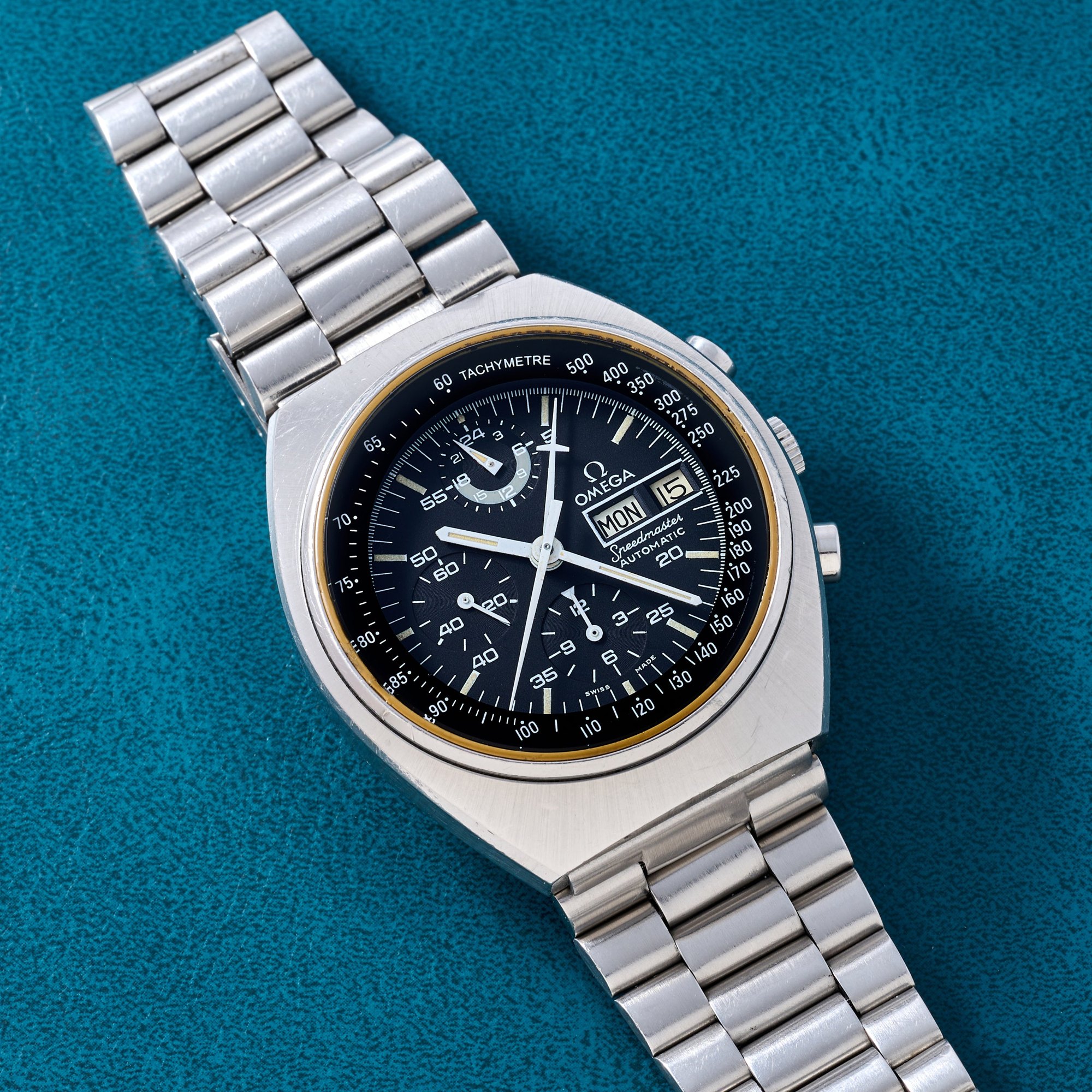 تصویر منبع؛ ساعت مچی امگا Omega Speedmaster Mark 4.5 Professional رفرنس 176.0012