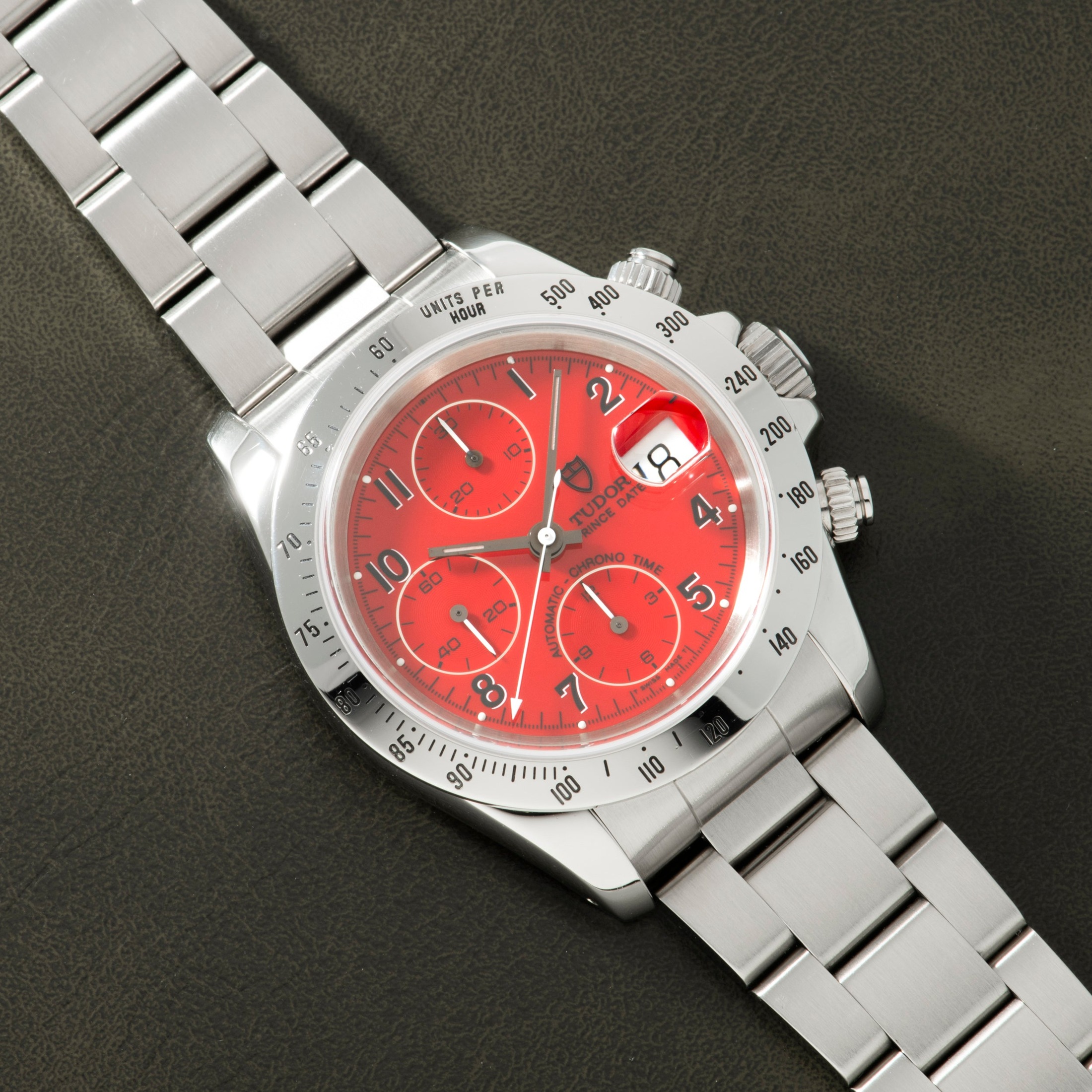 تصویر منبع؛ ساعت مچی Tudor Prince Date Chronograph