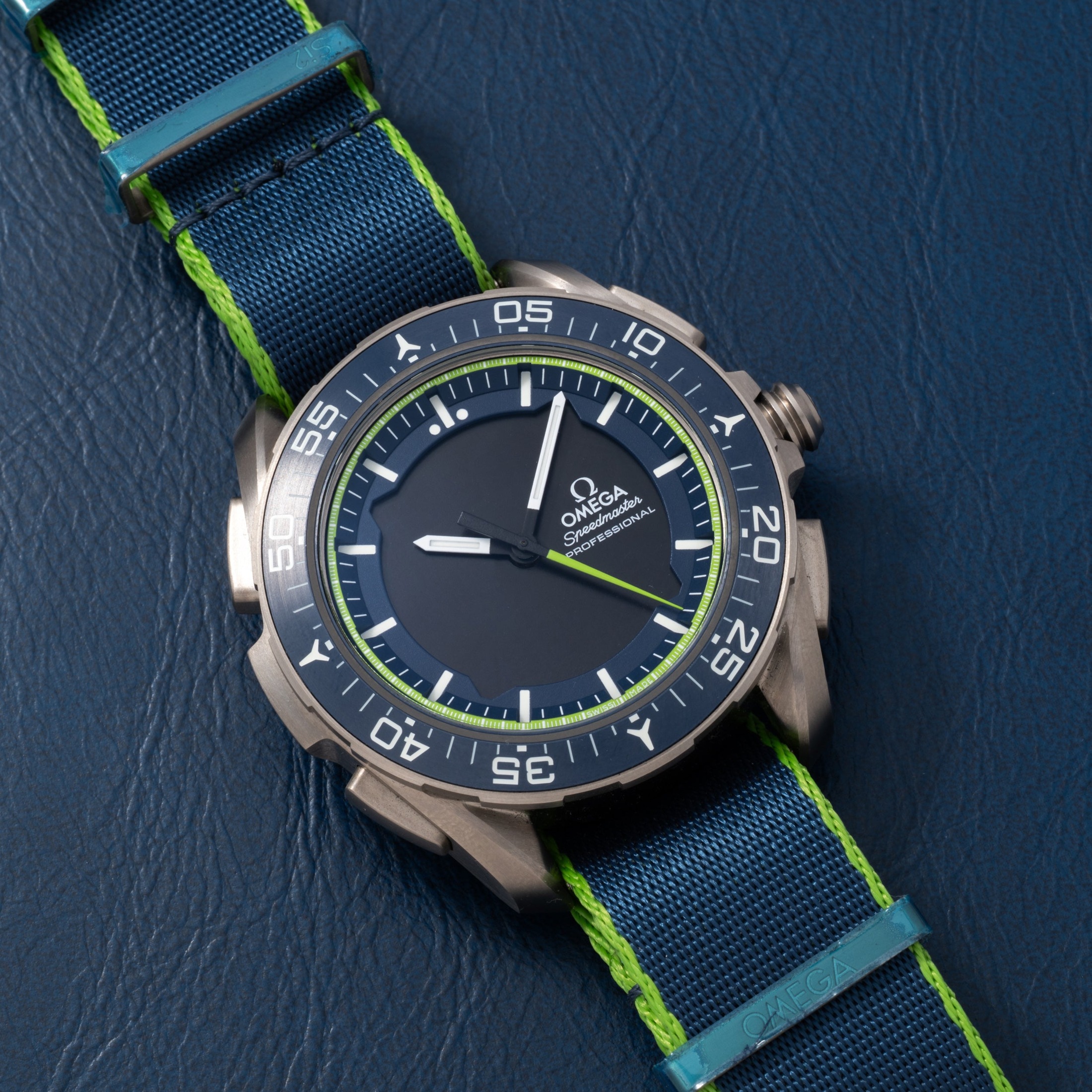تصویر منبع؛ ساعت Omega Speedmaster Skywalker X-33 Solar Impulse Limited Edition