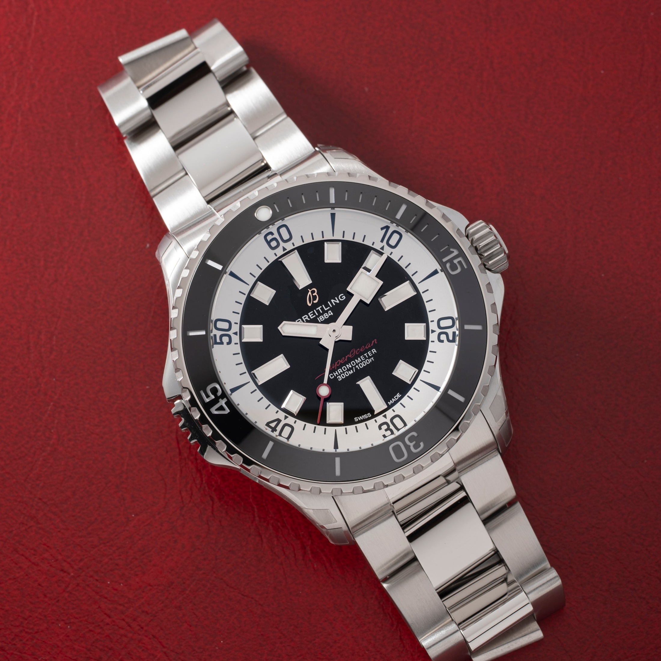 تصویر منبع؛ Breitling Superocean Automatic 46