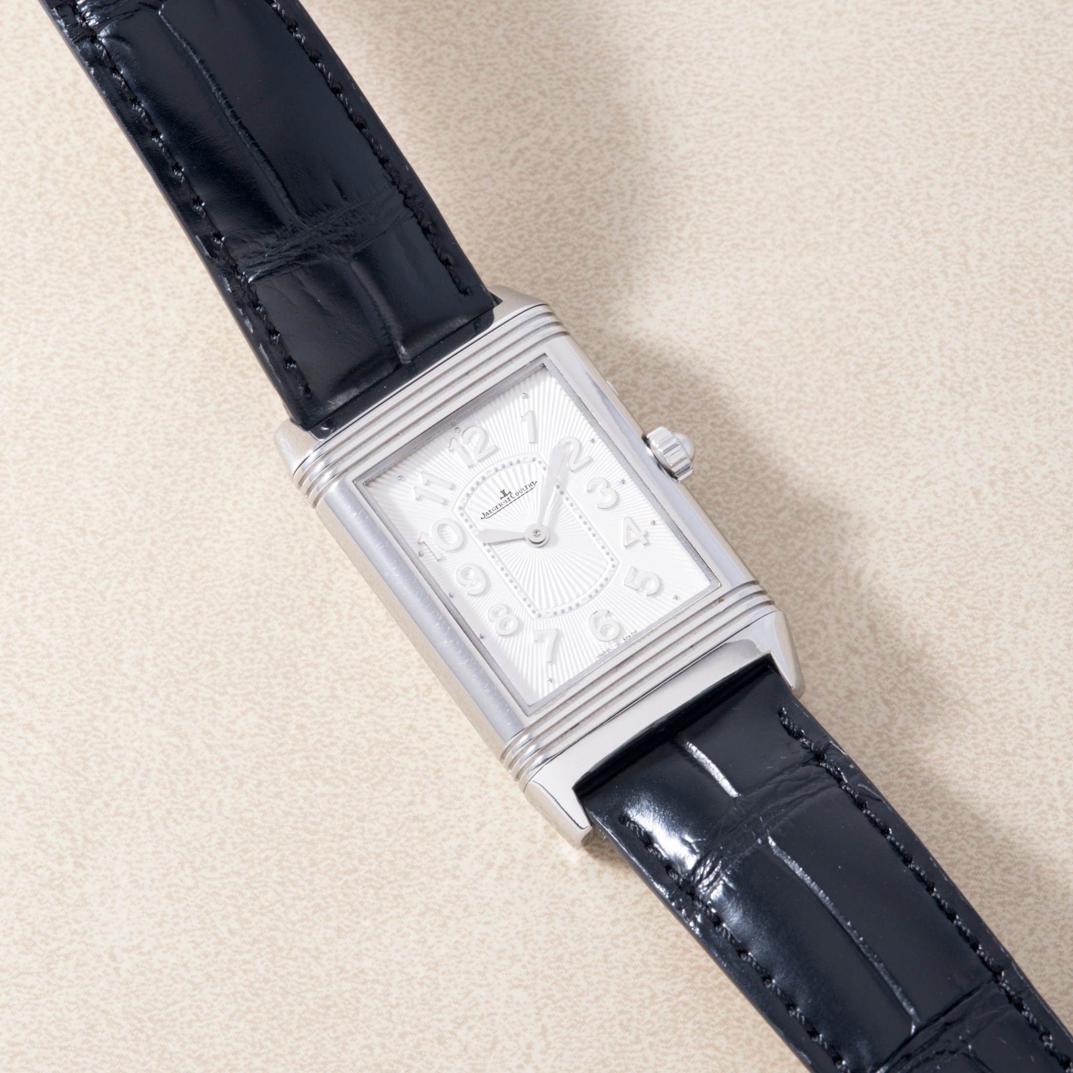 تصویر منبع؛ ساعت Jaeger-LeCoultre Grande Reverso Duetto 'MOP'