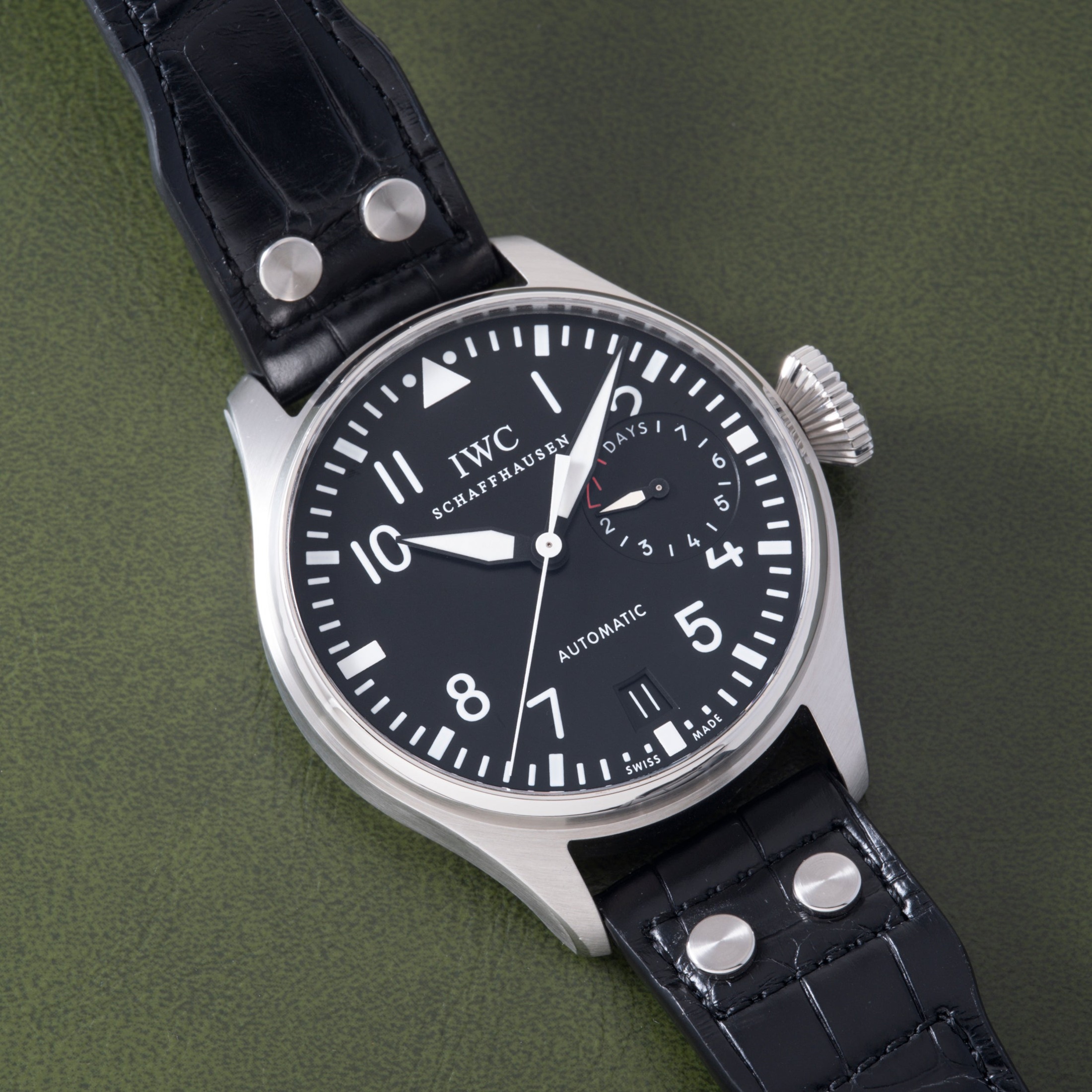 تصویر منبع؛ ساعت IWC Big Pilot