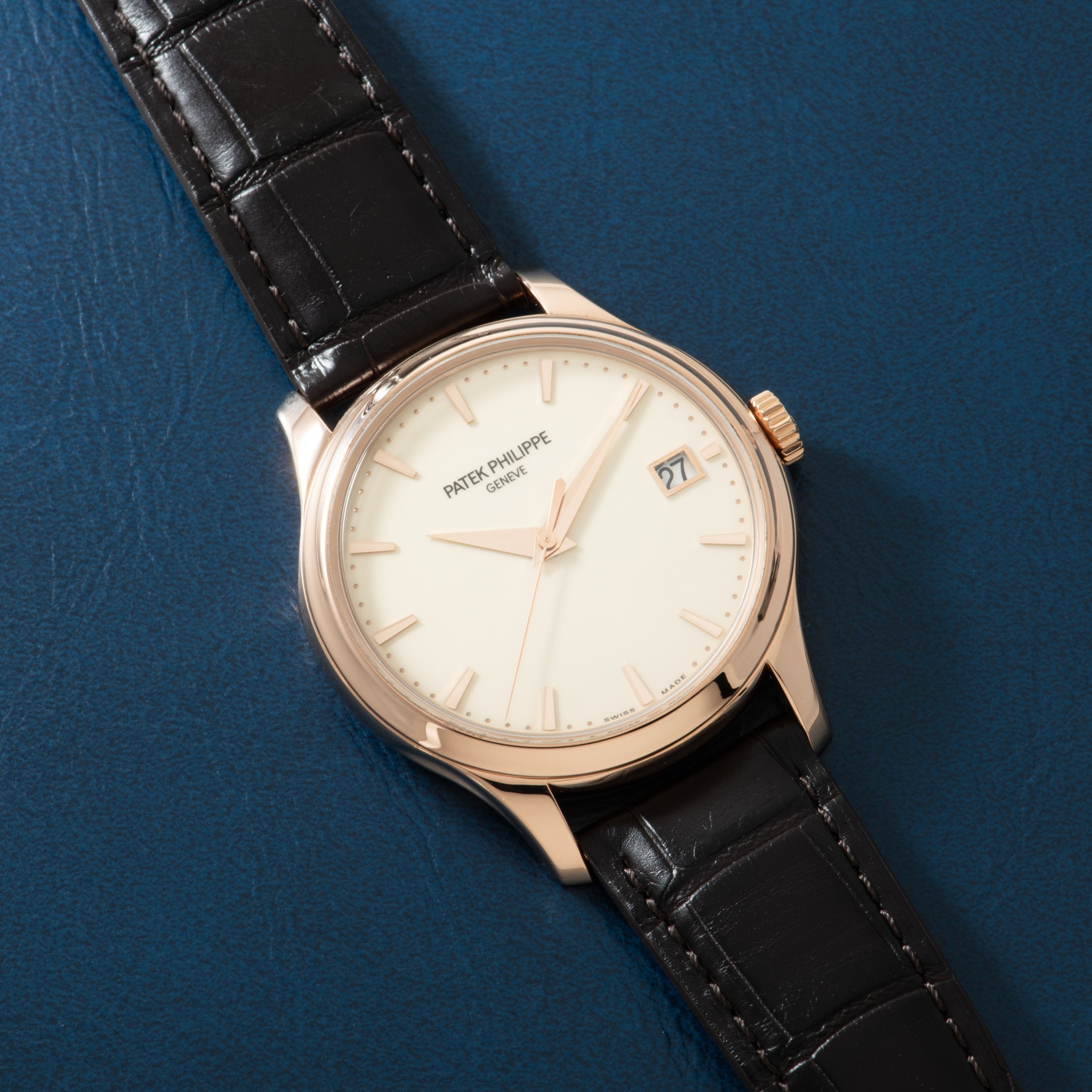 تصویر منبع؛ ساعت Patek Philippe Calatrava مدل 5227R-001