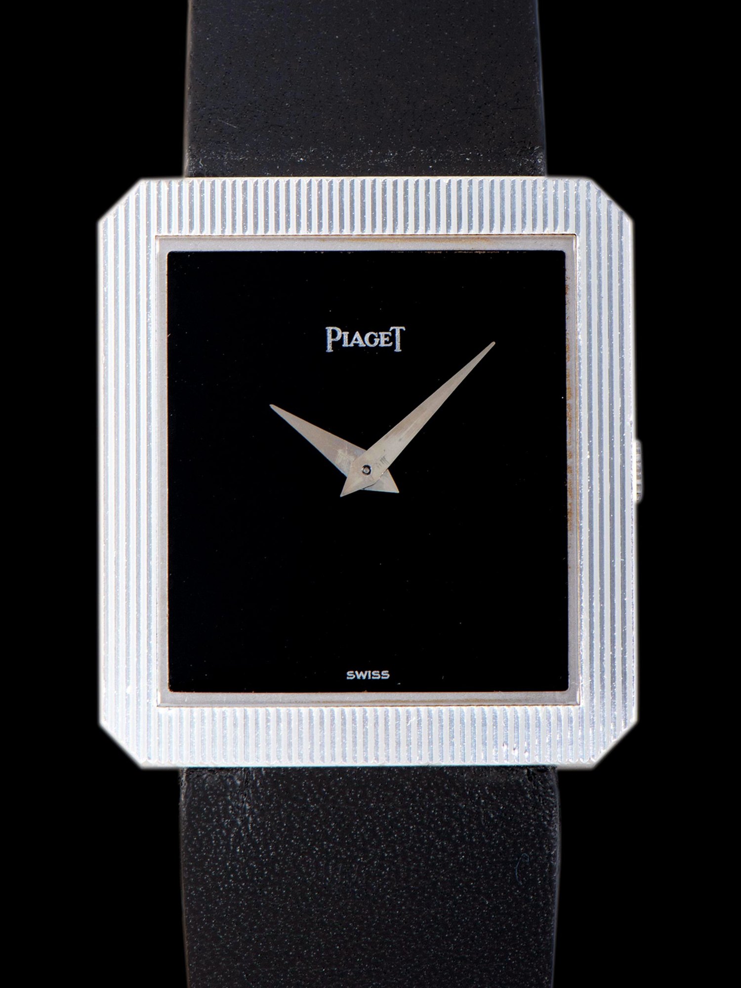 تصویر منبع؛ ساعت مچی Piaget Protocole 18K White Gold رفرنس 9154