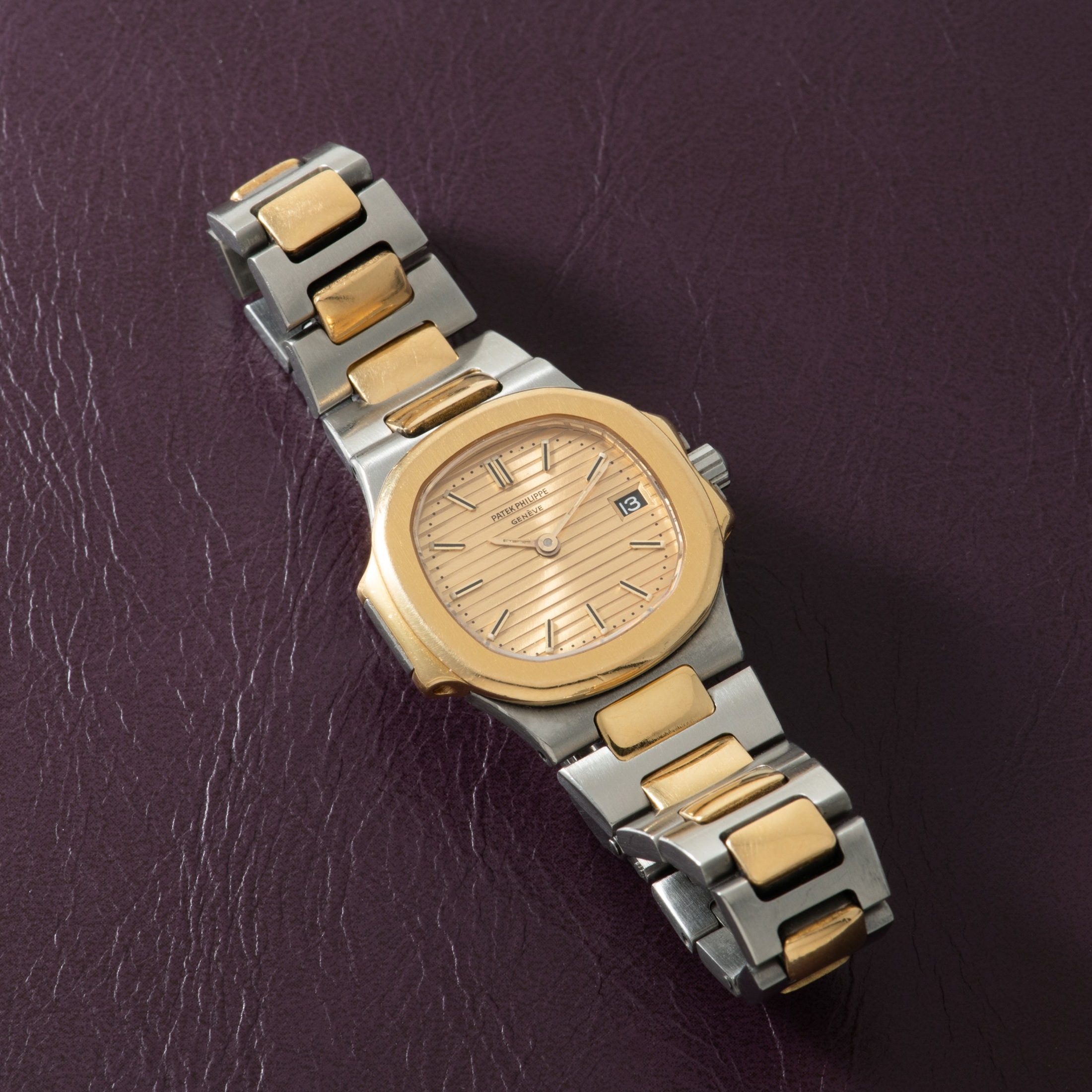 تصویر منبع؛ ساعت Patek Philippe Nautilus Ladies Two-Tone