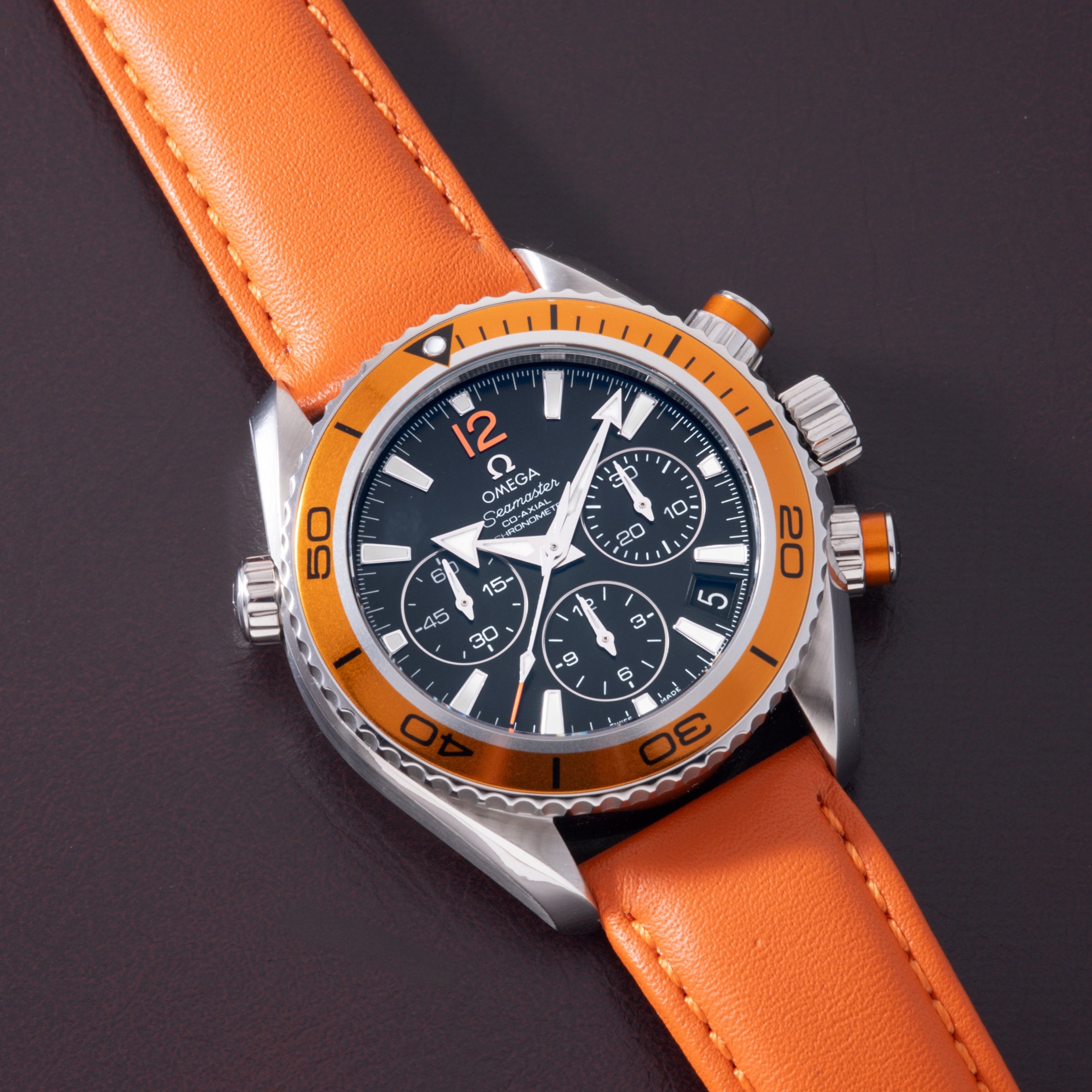 تصویر منبع؛ ساعت امگا Omega Seamaster Planet Ocean 600M Co-Axial Chronograph
