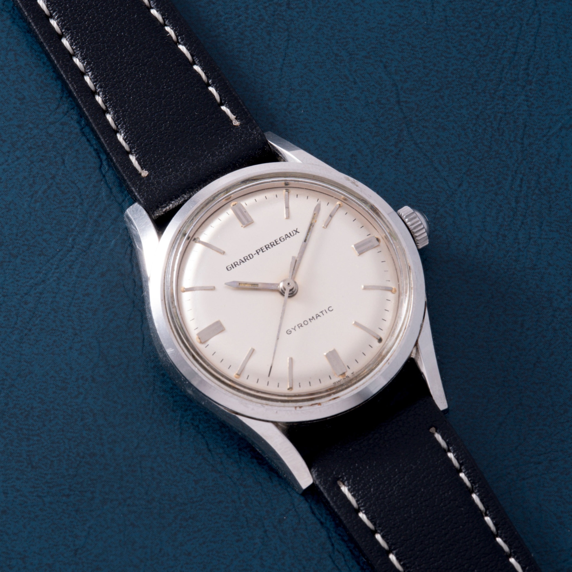 تصویر منبع؛ Girard-Perregaux Gyromatic