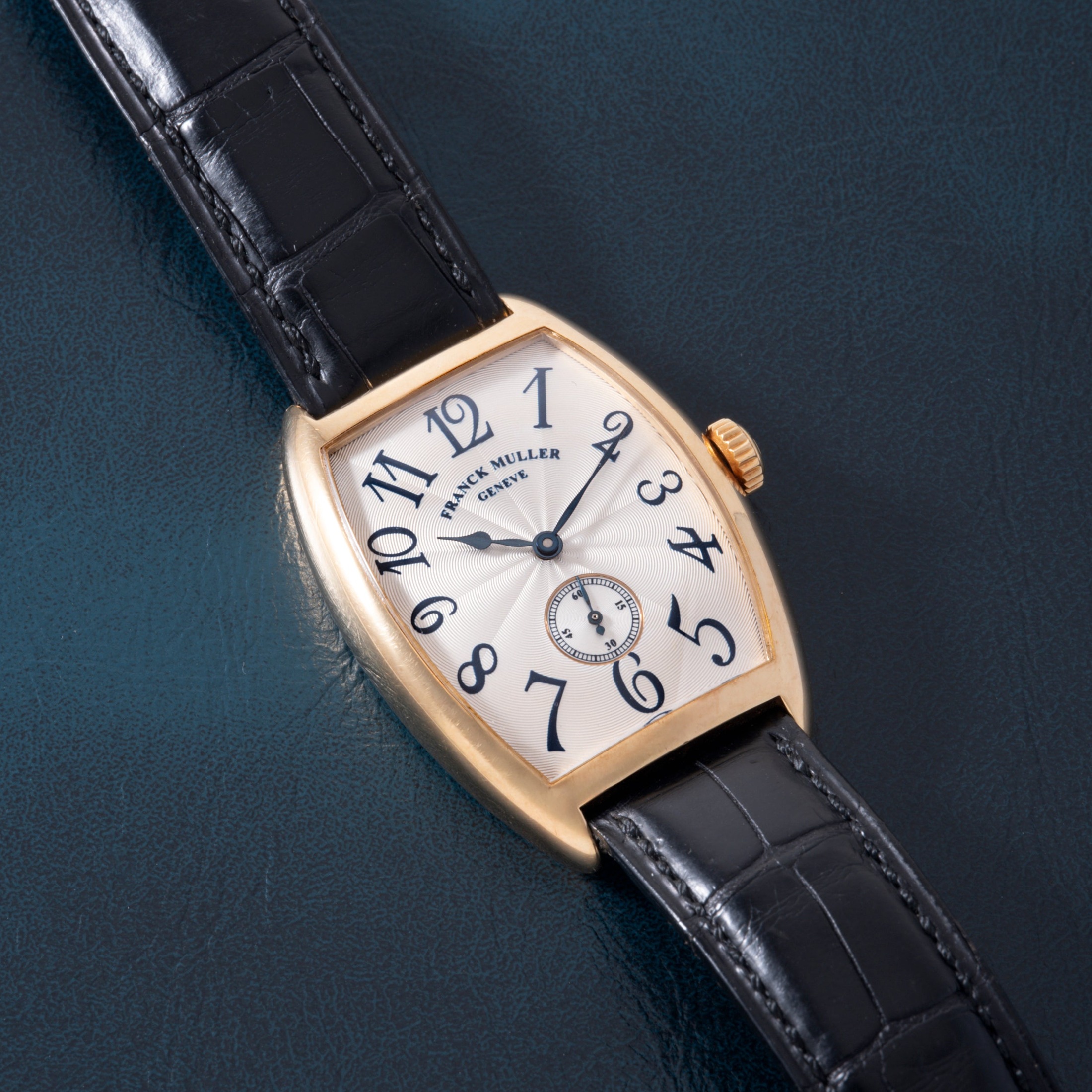 تصویر منبع؛ ساعت Franck Muller Cintree Curvex