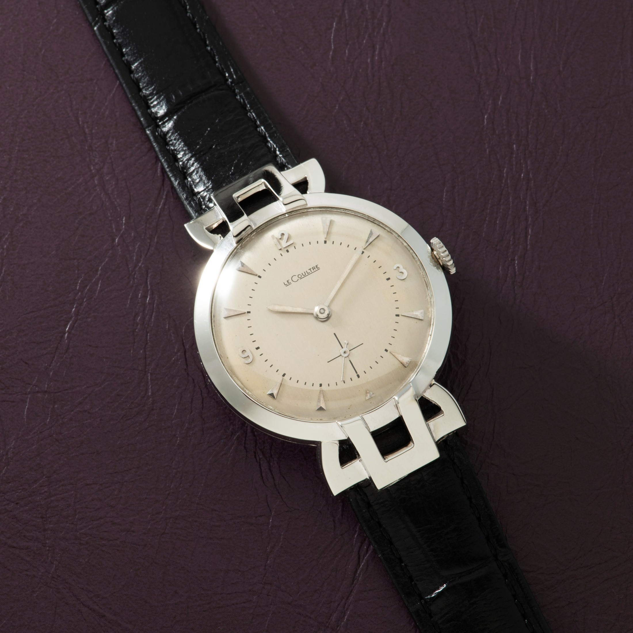 تصویر منبع؛ ساعت مچی LeCoultre مدل Gambler
