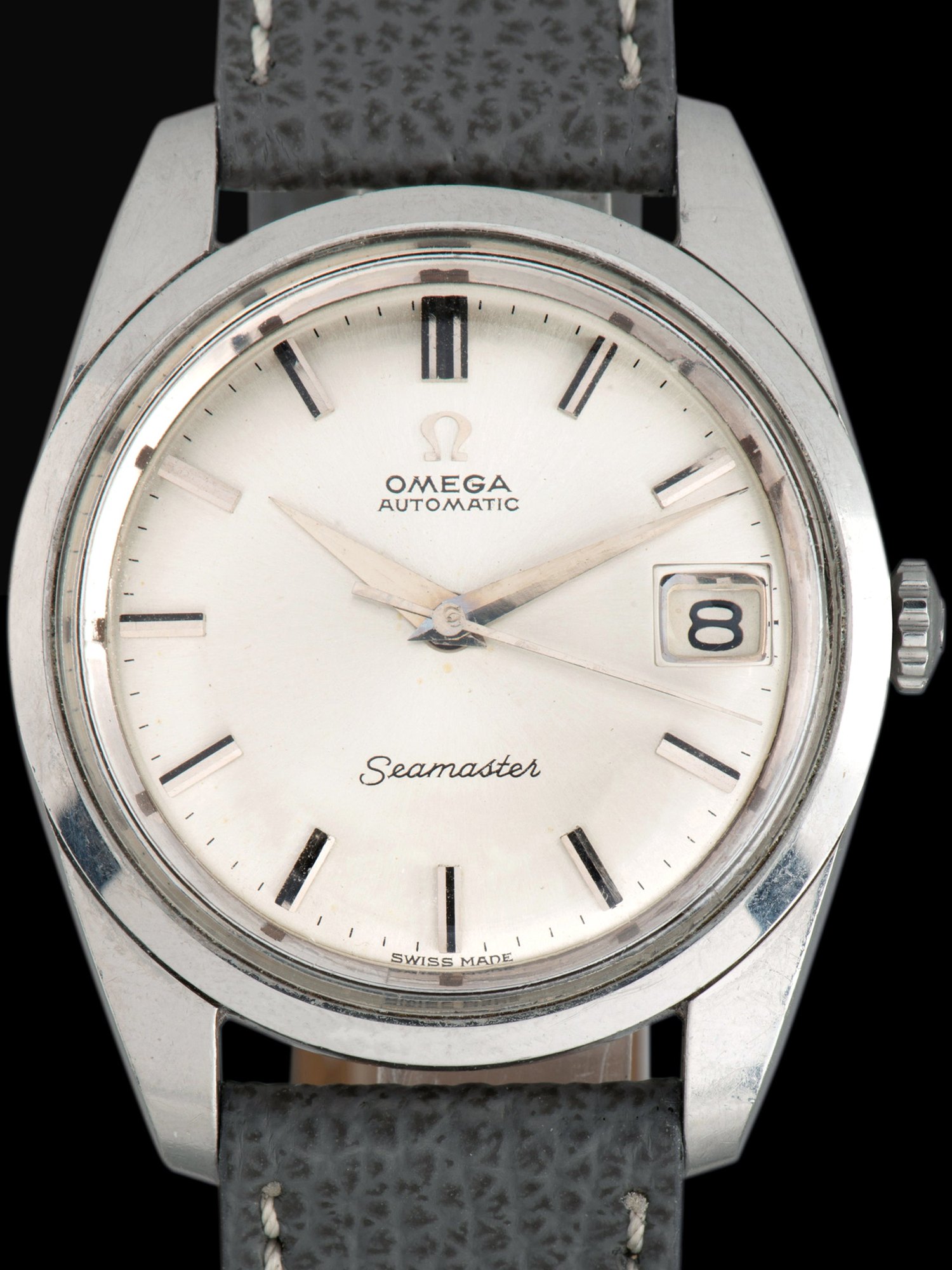 تصویر منبع؛ ساعت مچی Omega Seamaster Automatic رفرنس 166.010 مدل ۱۹۶۴