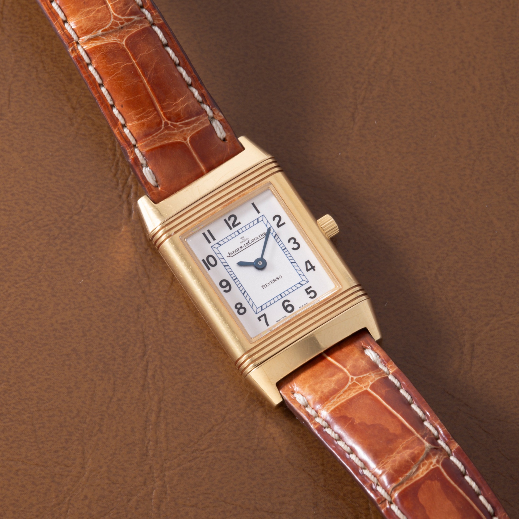 تصویر منبع؛ ساعت Jaeger-LeCoultre مدل Reverso