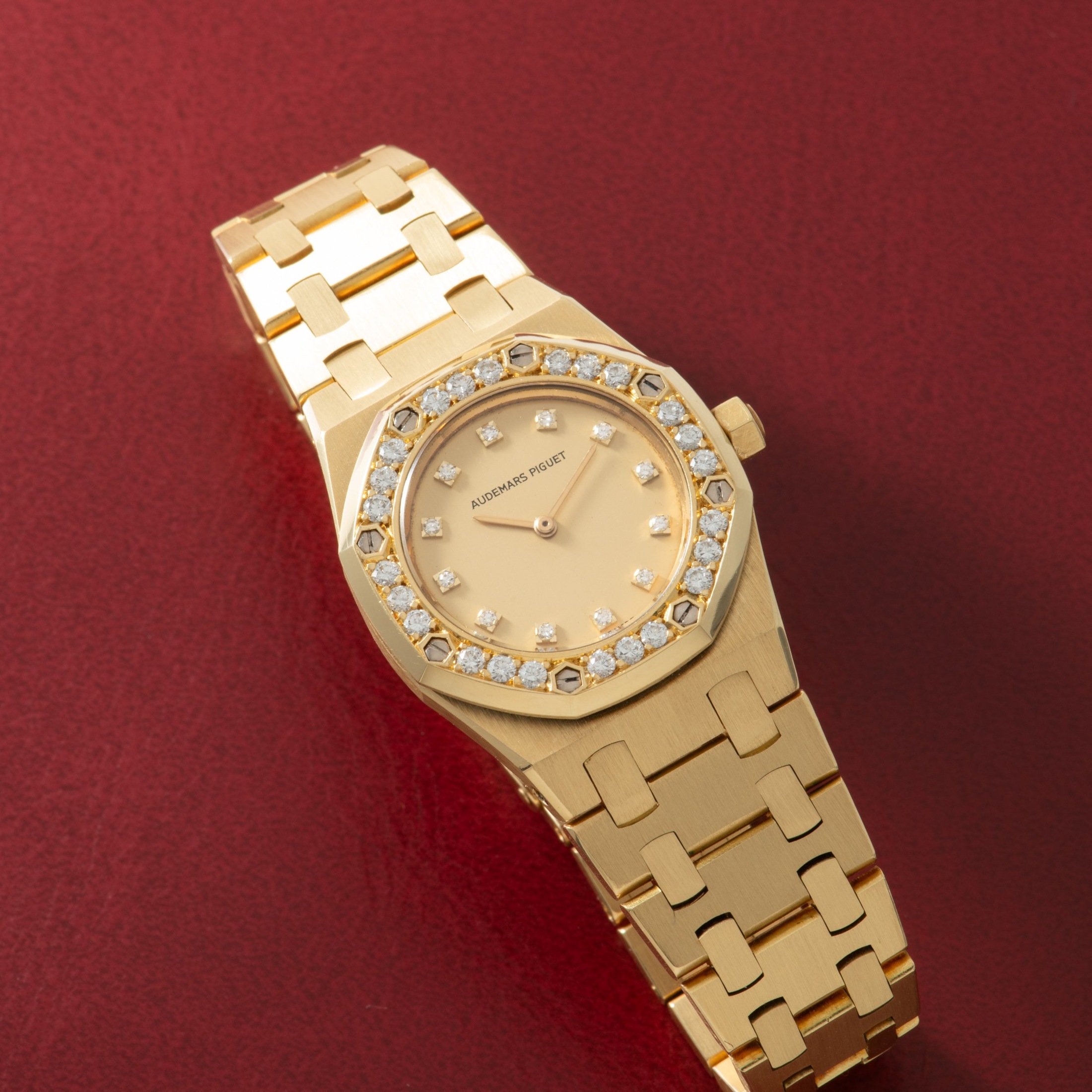تصویر منبع؛ ساعت Audemars Piguet Royal Oak Diamonds