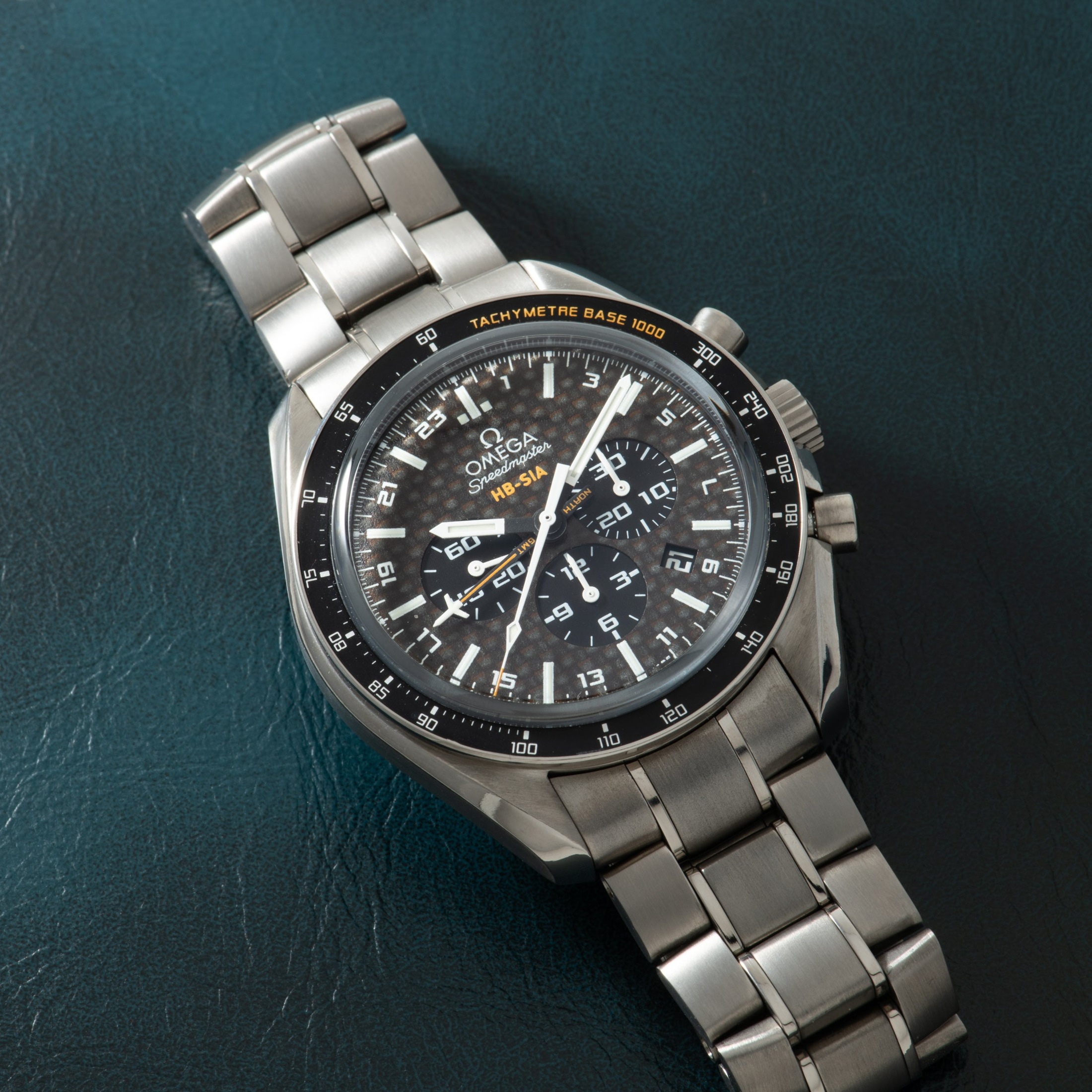 تصویر منبع؛ ساعت امگا Omega Speedmaster Titanium 'Anniversary Series'