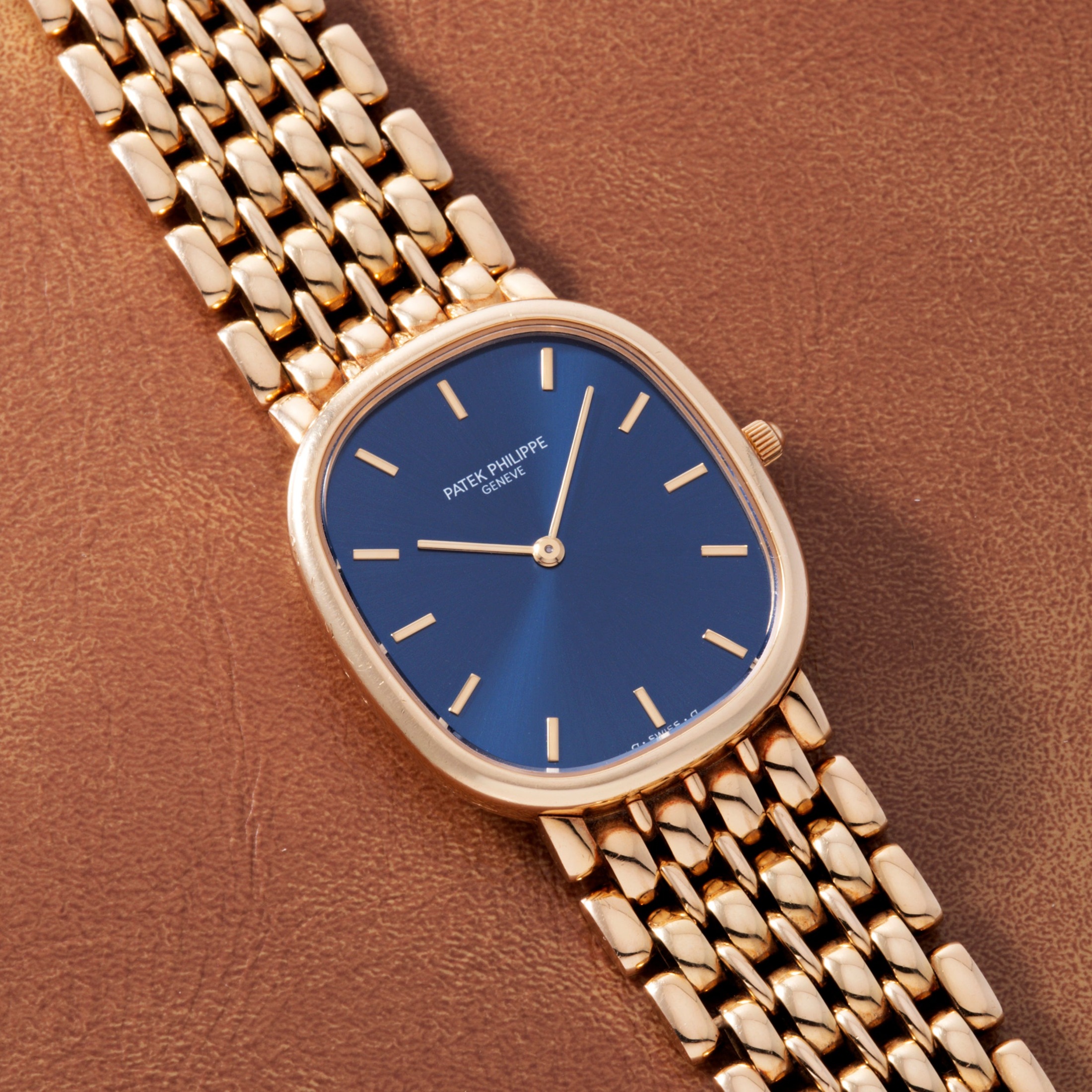 تصویر منبع؛ ساعت Patek Philippe Ellipse مدل 3738-122