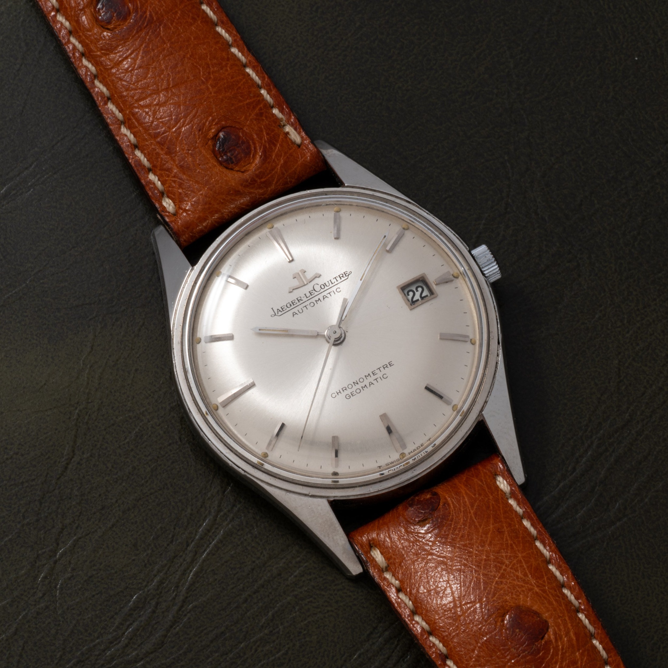 تصویر منبع؛ Jaeger-LeCoultre Geomatic