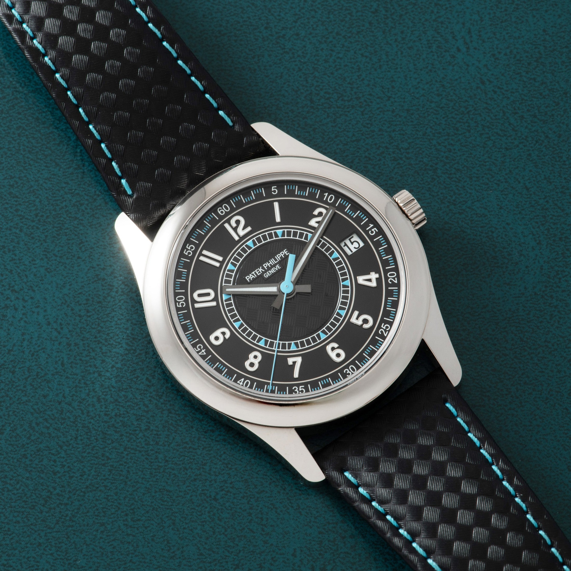 تصویر منبع؛ ساعت Patek Philippe Calatrava مدل 6007G-011