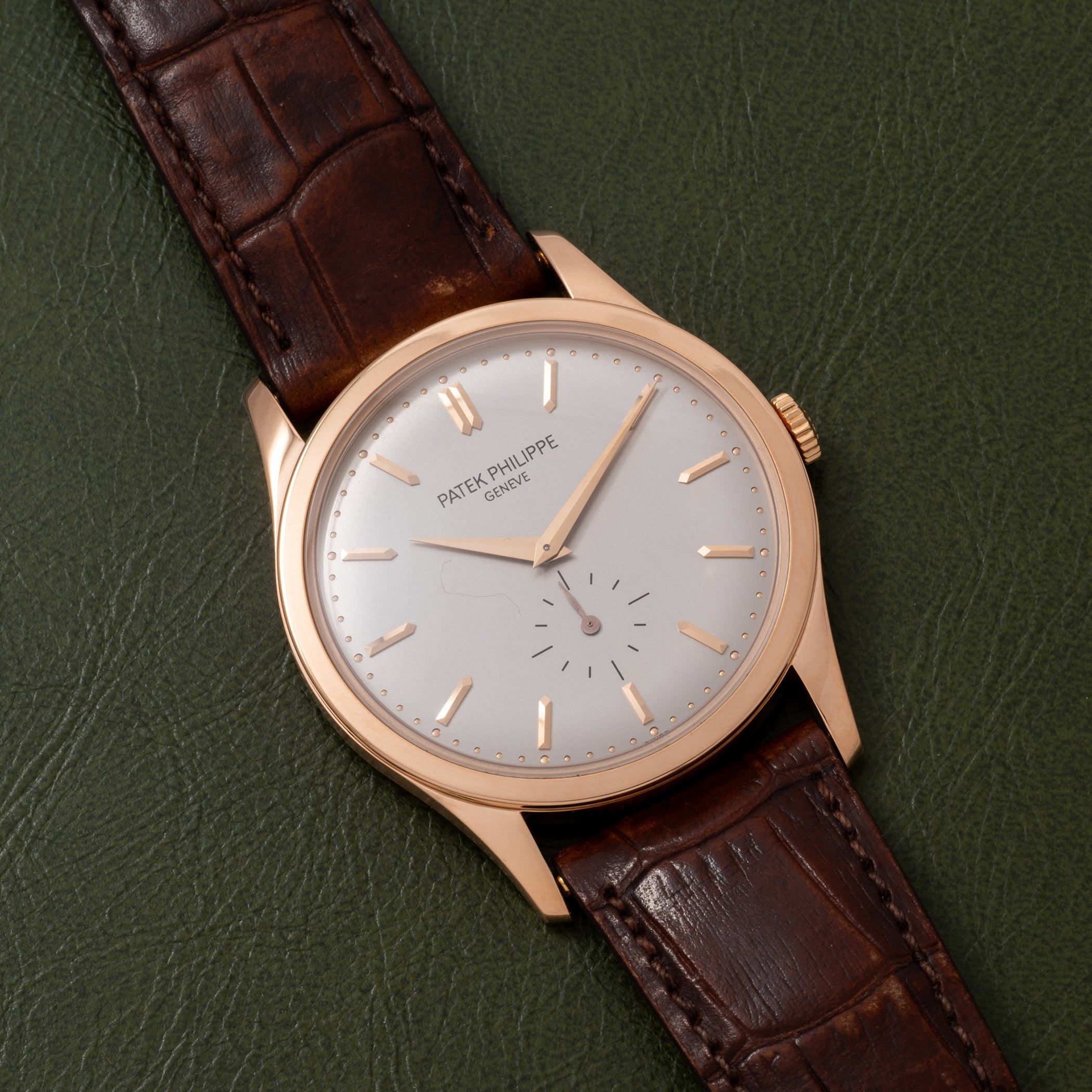تصویر منبع؛ ساعت Patek Philippe Calatrava Reference 5196R