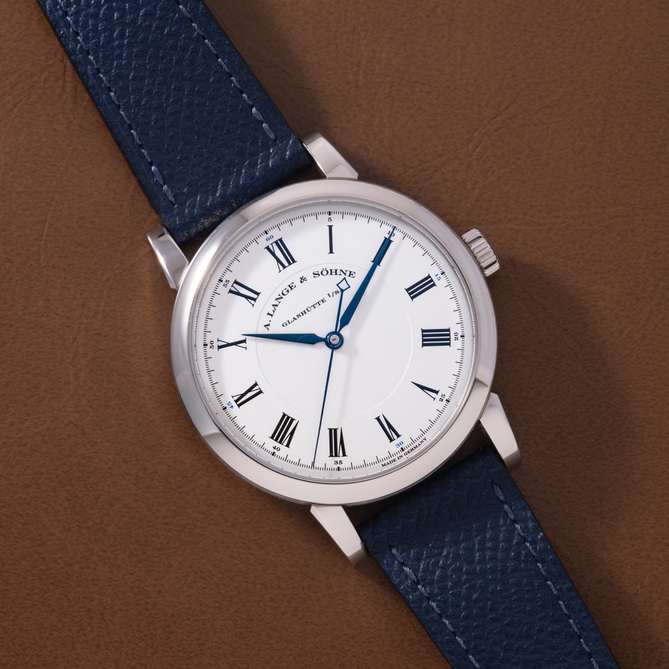 تصویر منبع؛ ساعت A. Lange & Söhne مدل Richard Lange 'Boutique Edition'