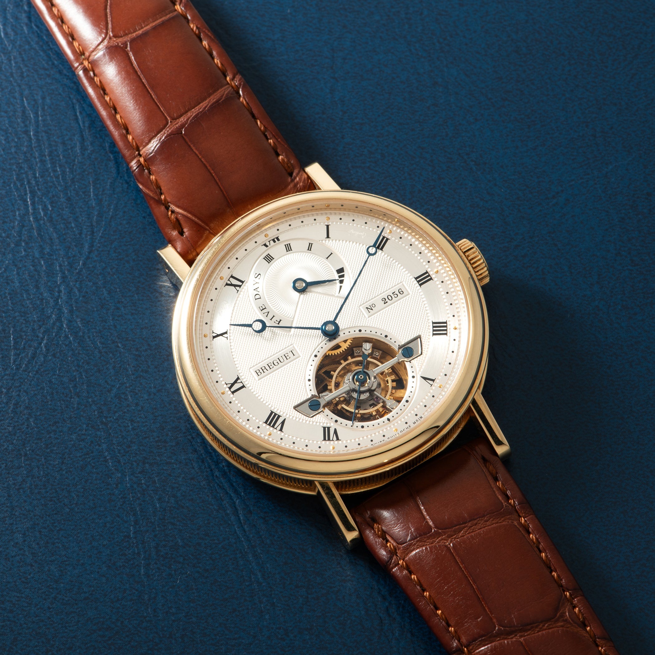 تصویر منبع؛ ساعت مچی Breguet Classique Tourbillon '5 Days' رفرنس 5317
