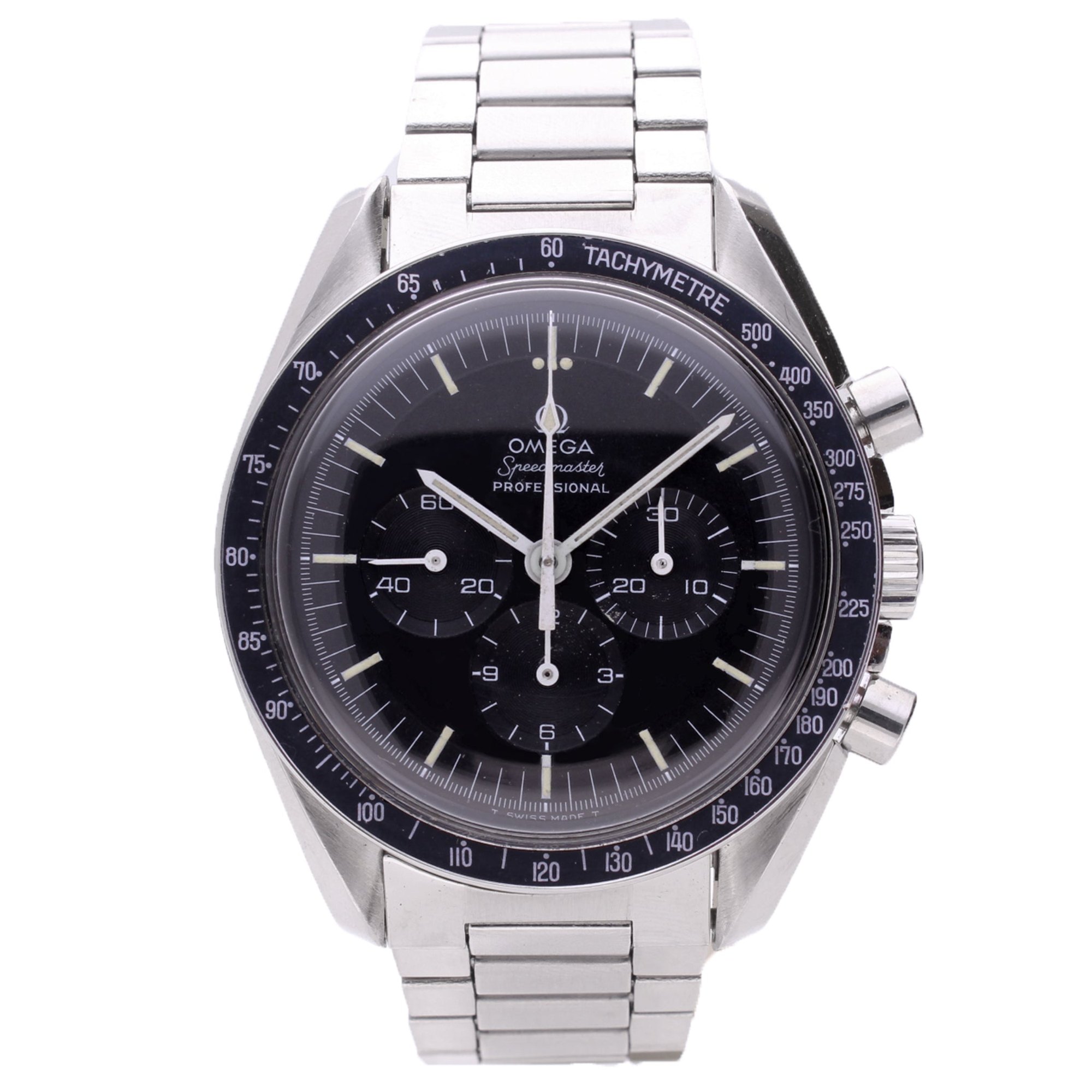 تصویر منبع؛ ساعت مچی کرنوگراف OMEGA Speedmaster Professional رفرنس 145.022
