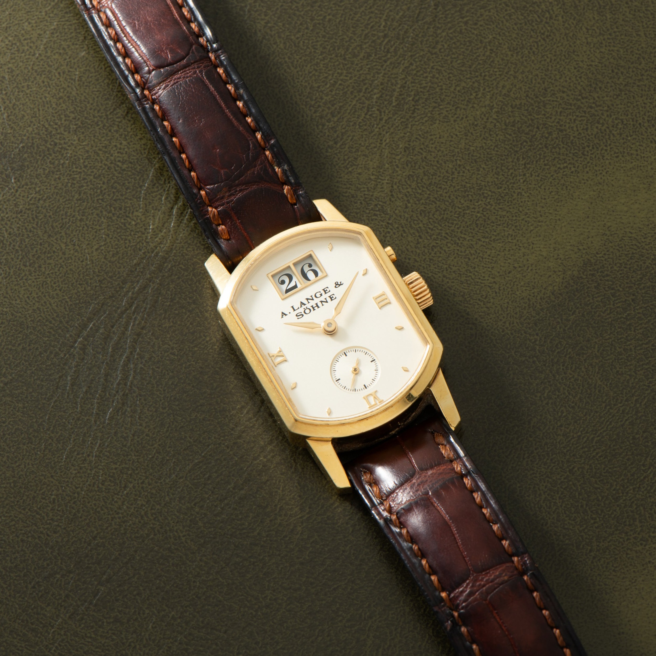 تصویر منبع؛ ساعت A. Lange & Söhne مدل Arkade