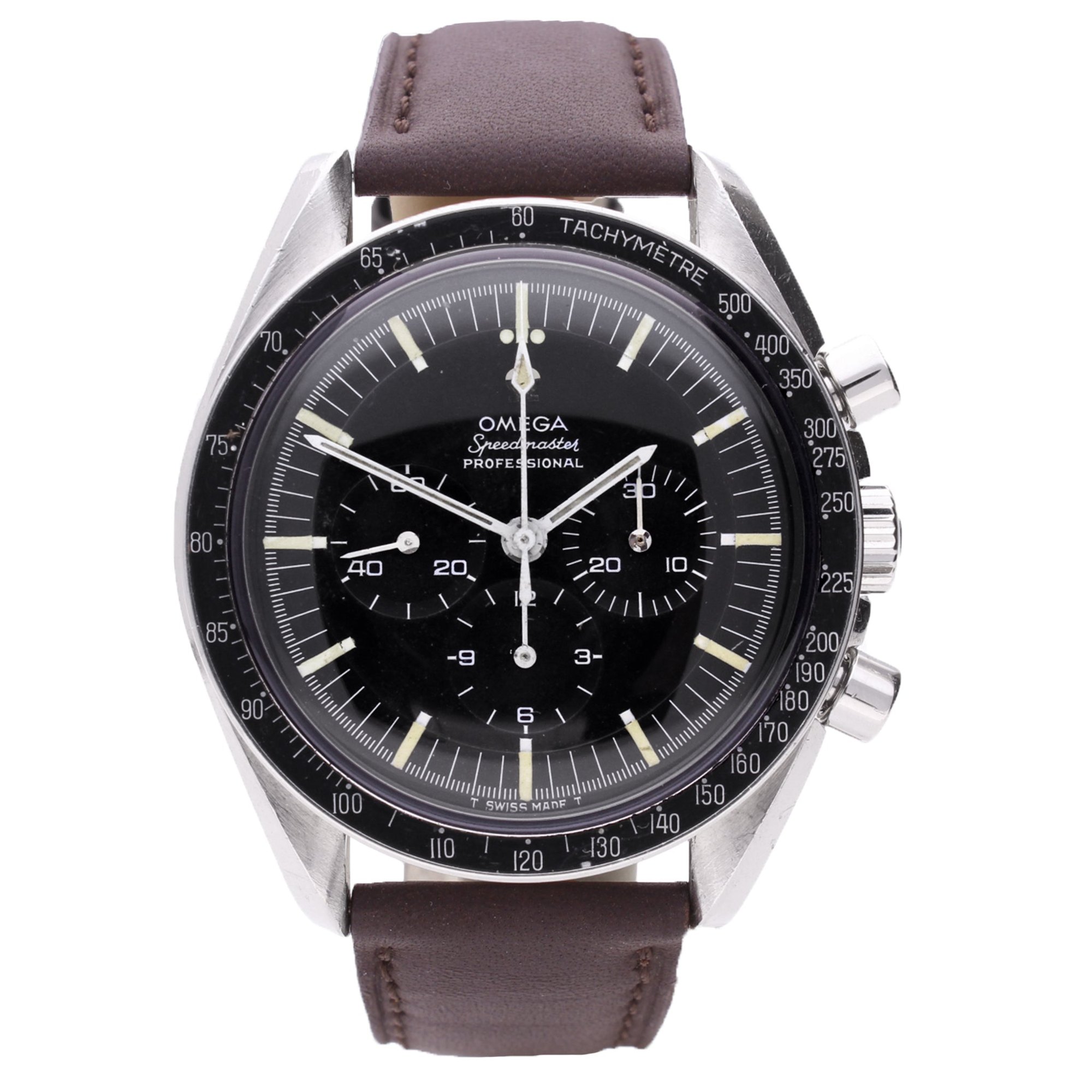 تصویر منبع؛ ساعت مچی کرنوگراف OMEGA Speedmaster Professional رفرنس 145.012 ساخت ۱۹۶۸