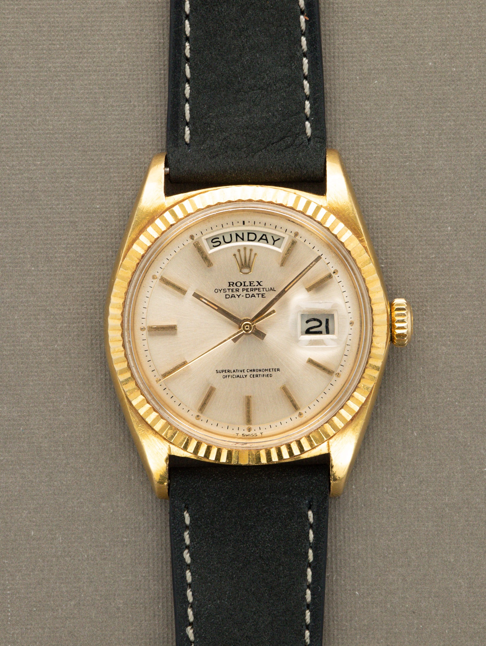 تصویر منبع؛ ساعت مچی Rolex Day-Date رفرنس 1803