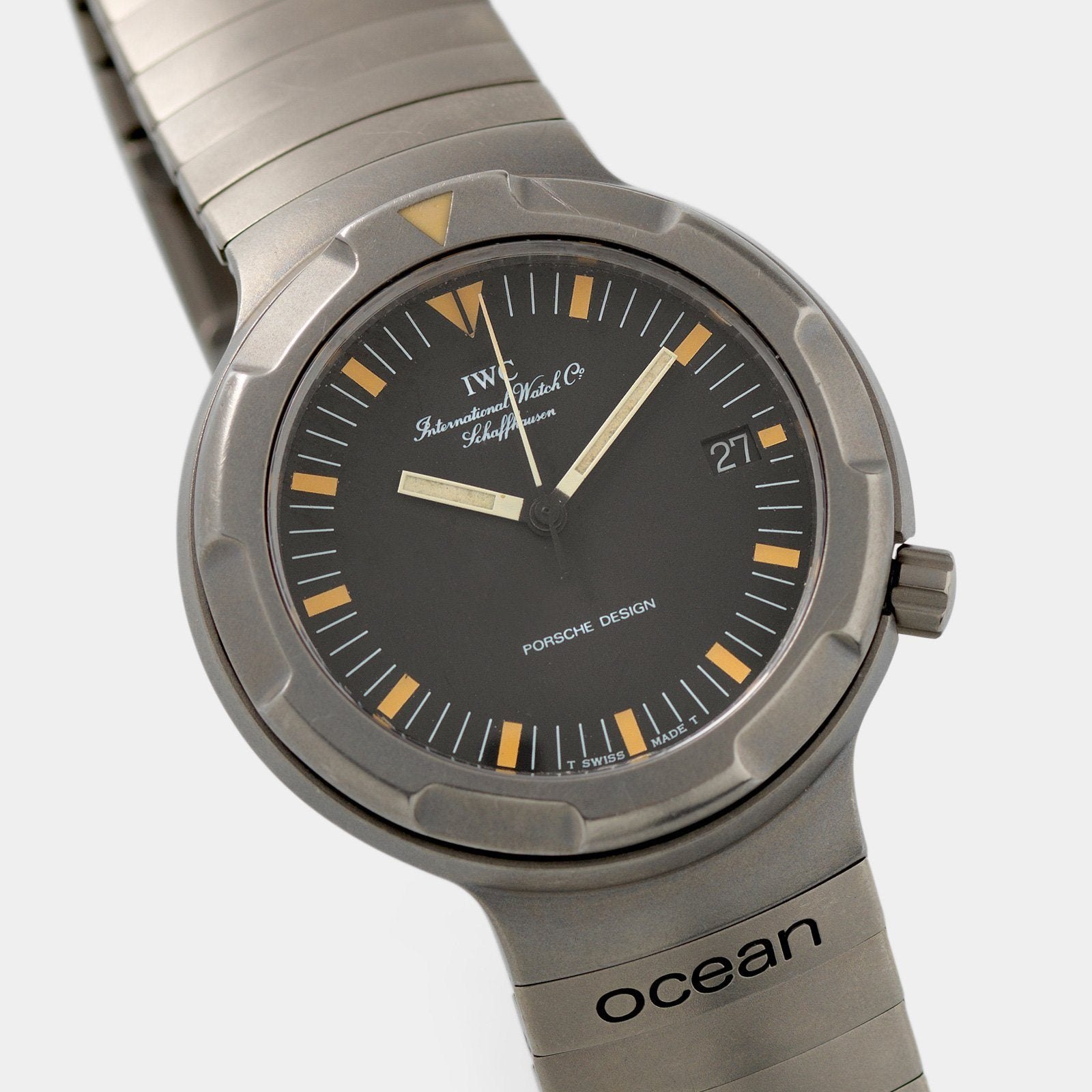 تصویر منبع؛ ساعت مچی غواصی IWC مدل Porsche Design Ocean 2000 رفرنس 3500
