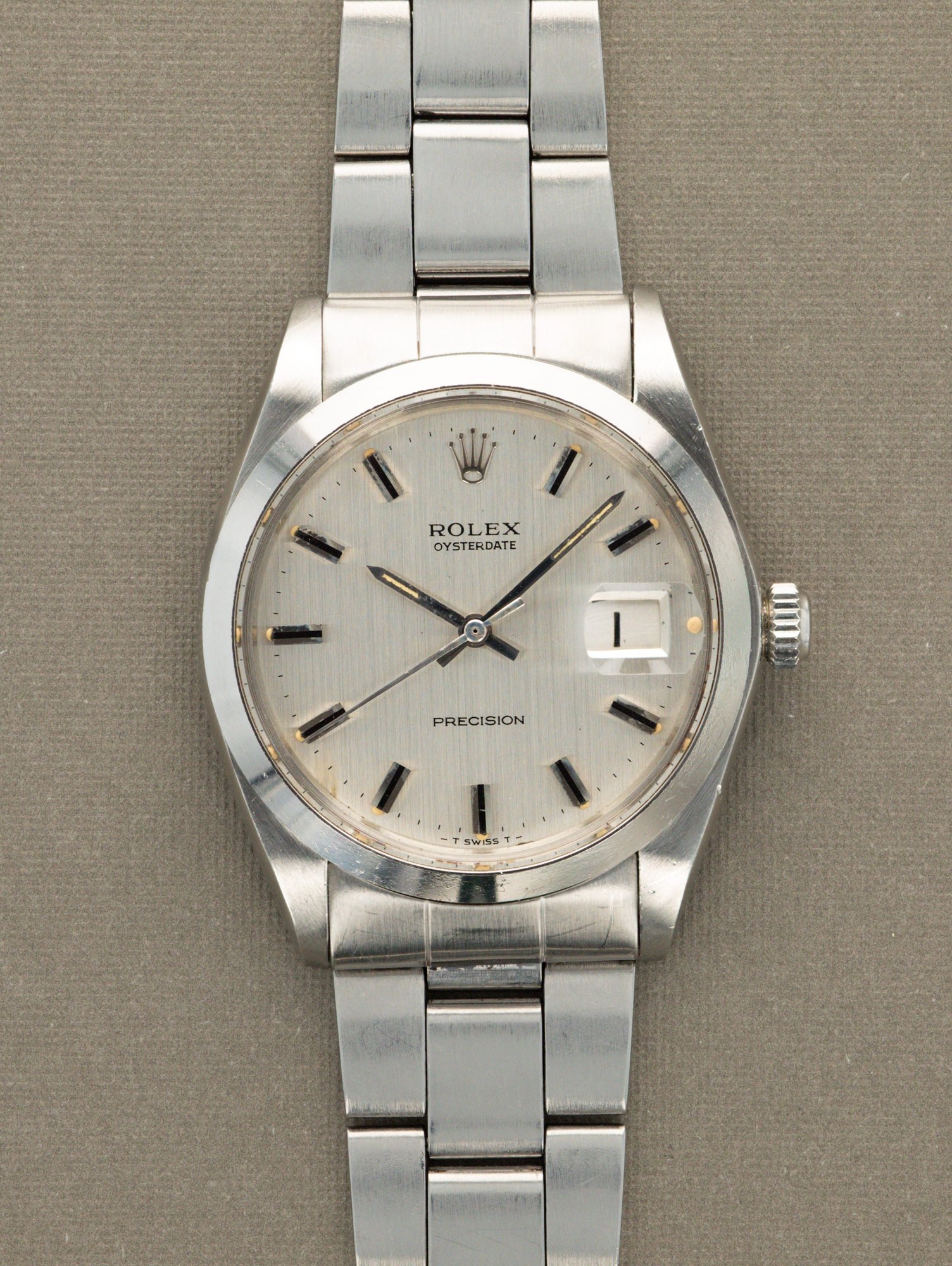 تصویر منبع؛ ساعت مچی رولکس Rolex Oysterdate Precision رفرنس 6694