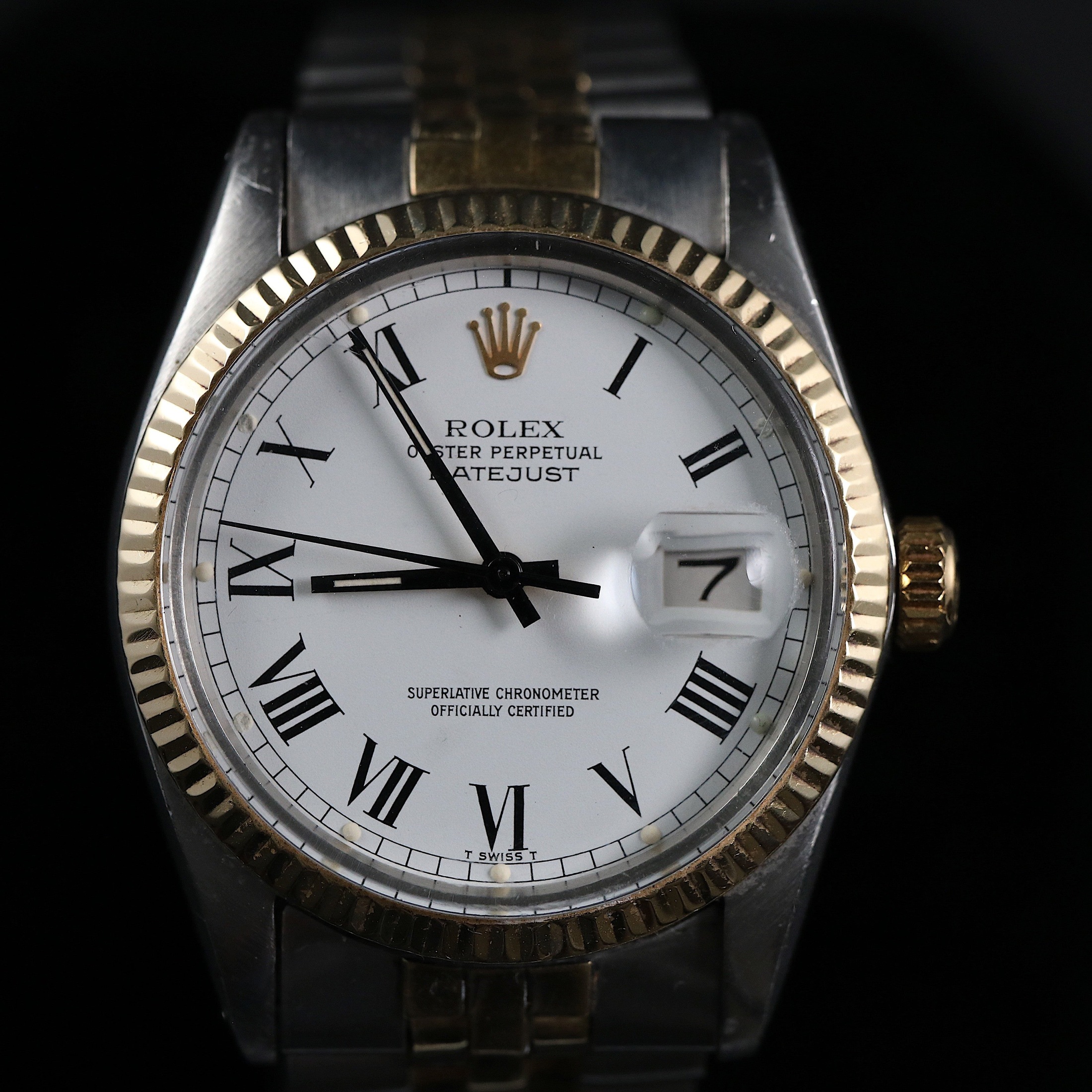تصویر منبع؛ ساعت مچی Rolex Oyster Perpetual Datejust رفرنس 16013
