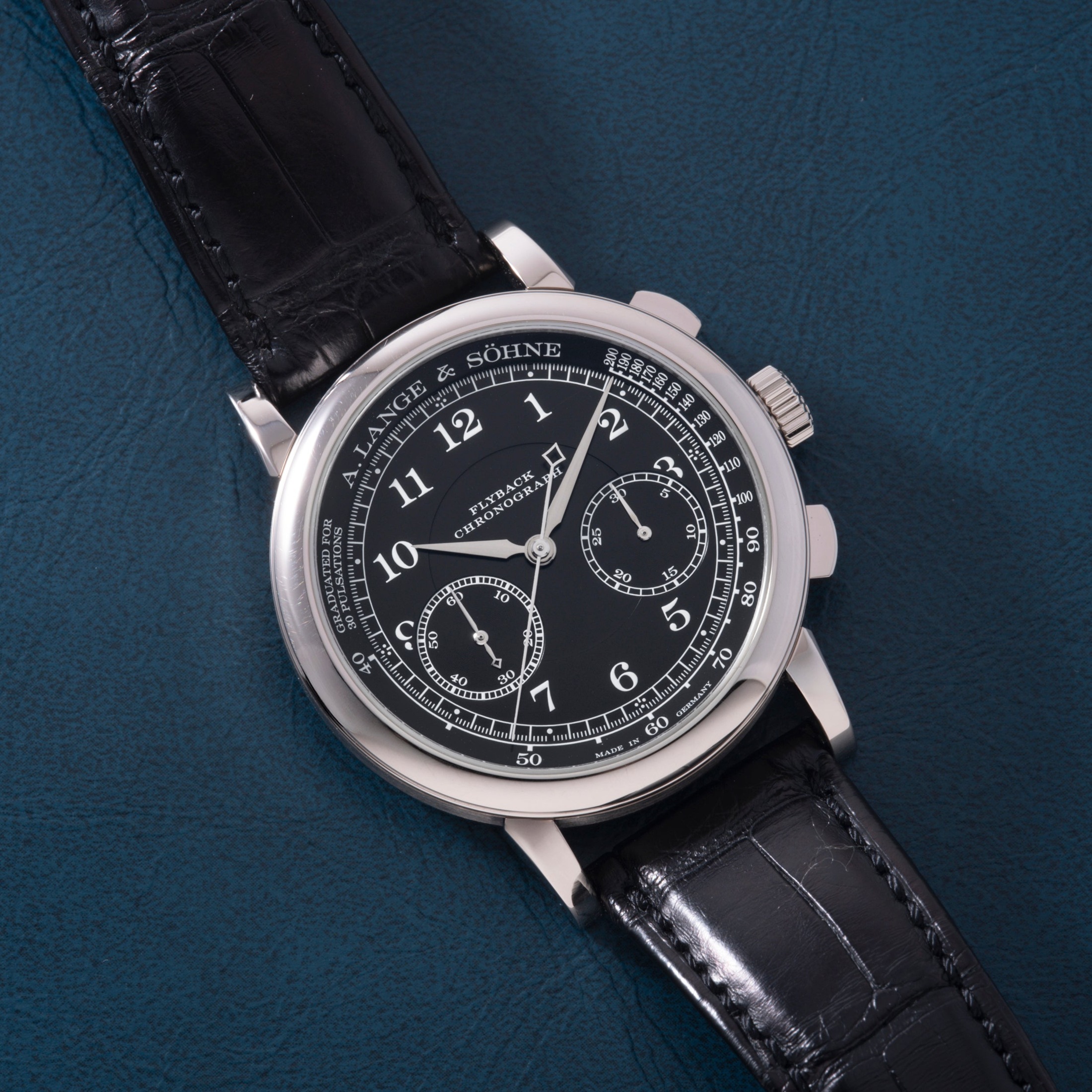 تصویر منبع؛ ساعت A. Lange & Söhne 1815 Chronograph رفرنس 414.028