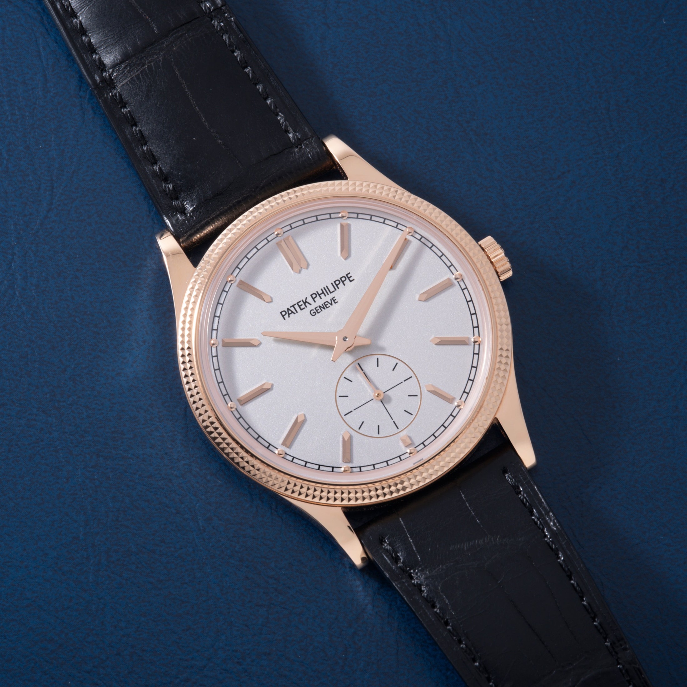 تصویر منبع؛ ساعت مچی Patek Philippe Calatrava