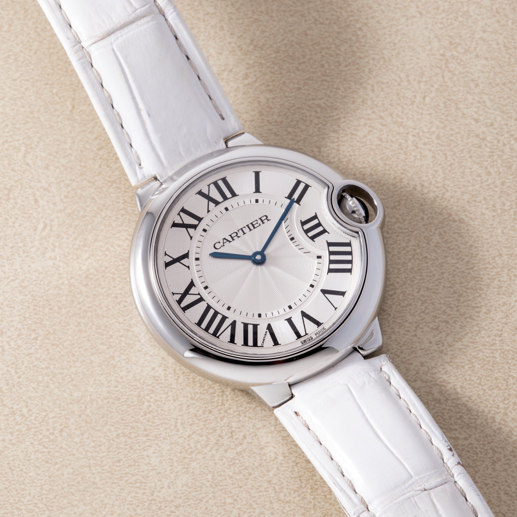 تصویر منبع؛ ساعت مچی کارتیر Ballon Bleu رفرنس W6920087