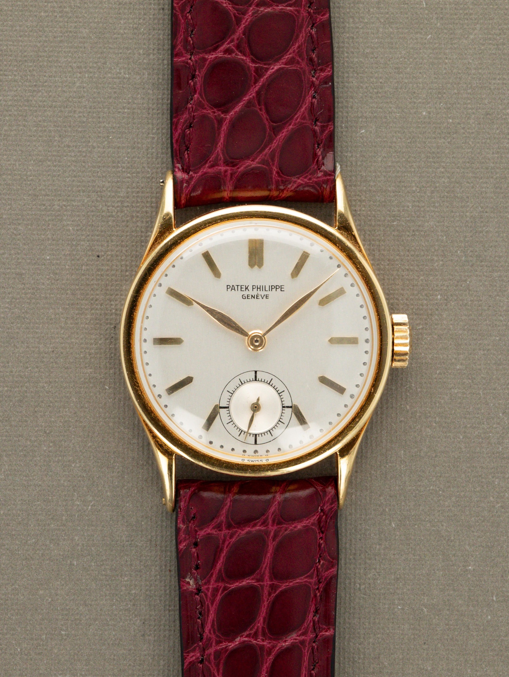 تصویر منبع؛ ساعت مچی Patek Philippe Calatrava رفرنس 96