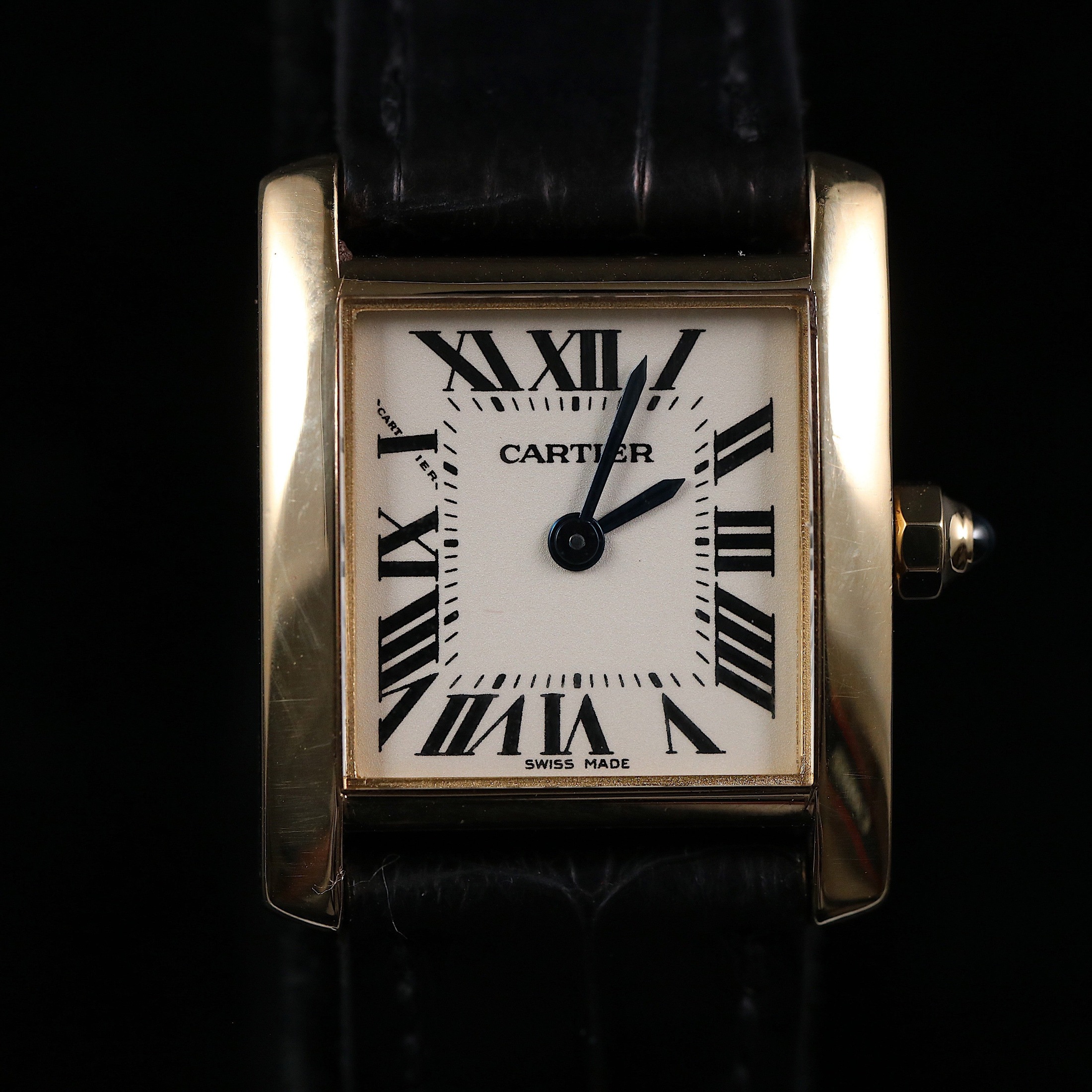 تصویر منبع؛ ساعت مچی Cartier Tank Francaise رفرنس 2385