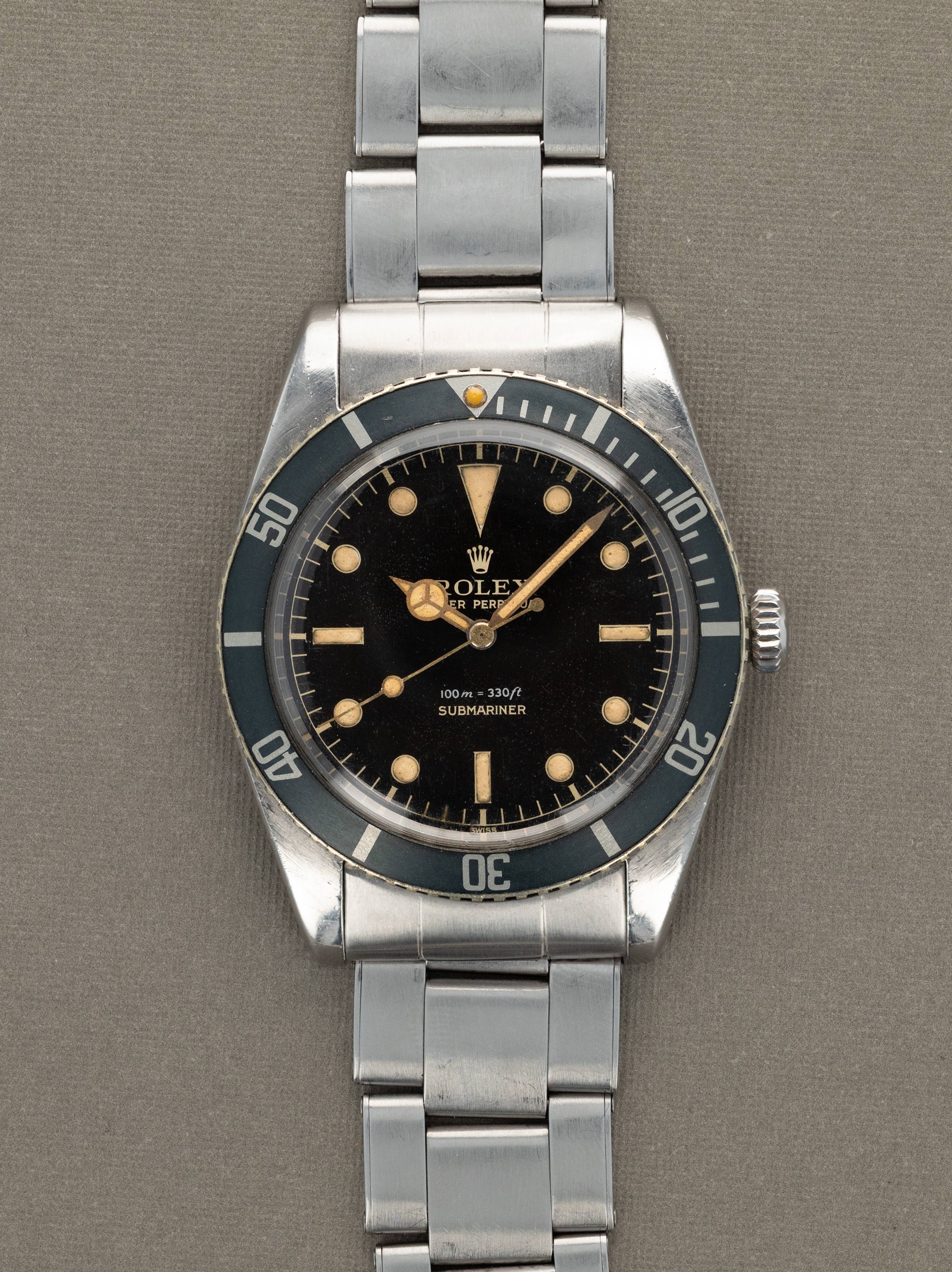 تصویر منبع؛ ساعت مچی Rolex Submariner رفرنس 5508