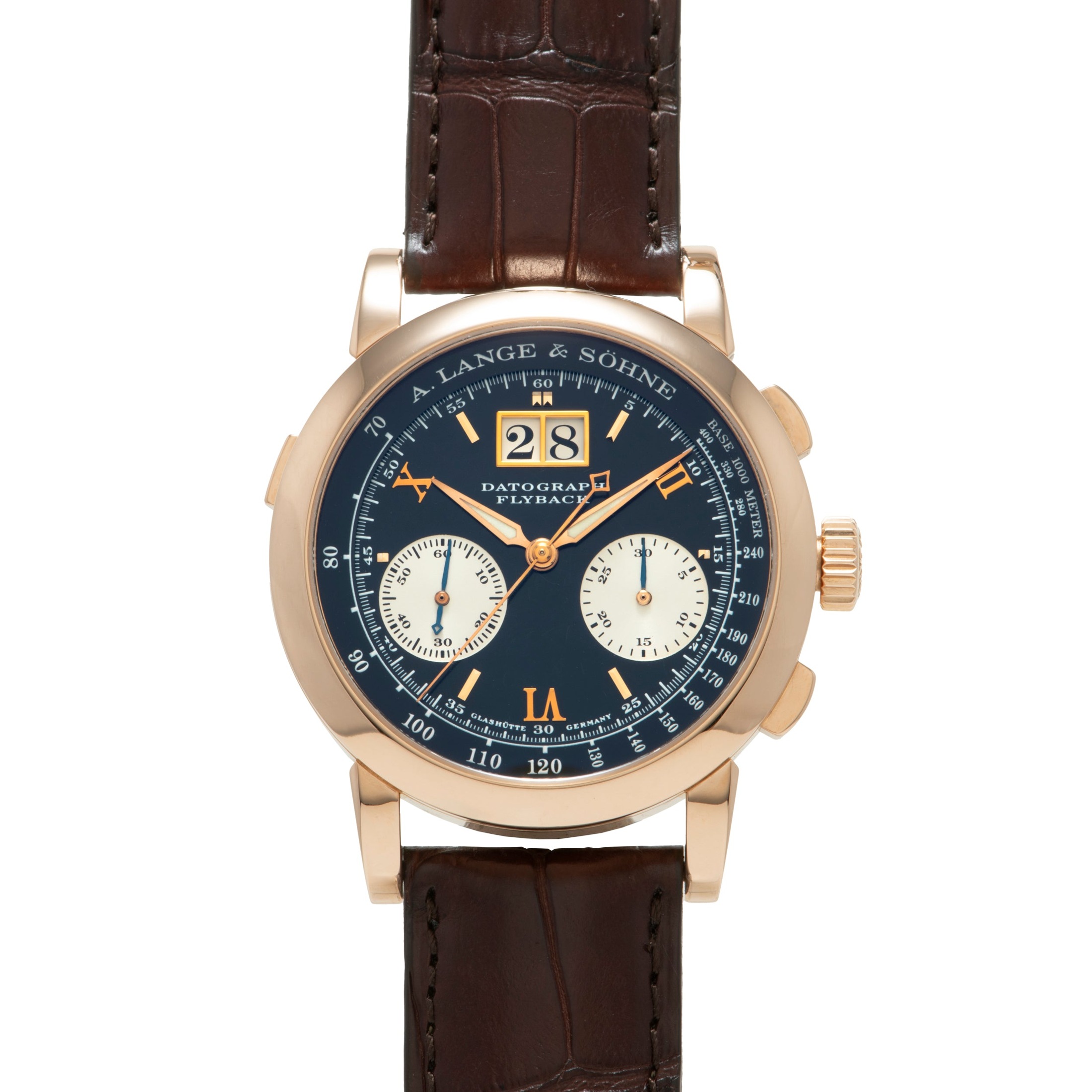 تصویر منبع؛ ساعت A. Lange & Söhne Datograph
