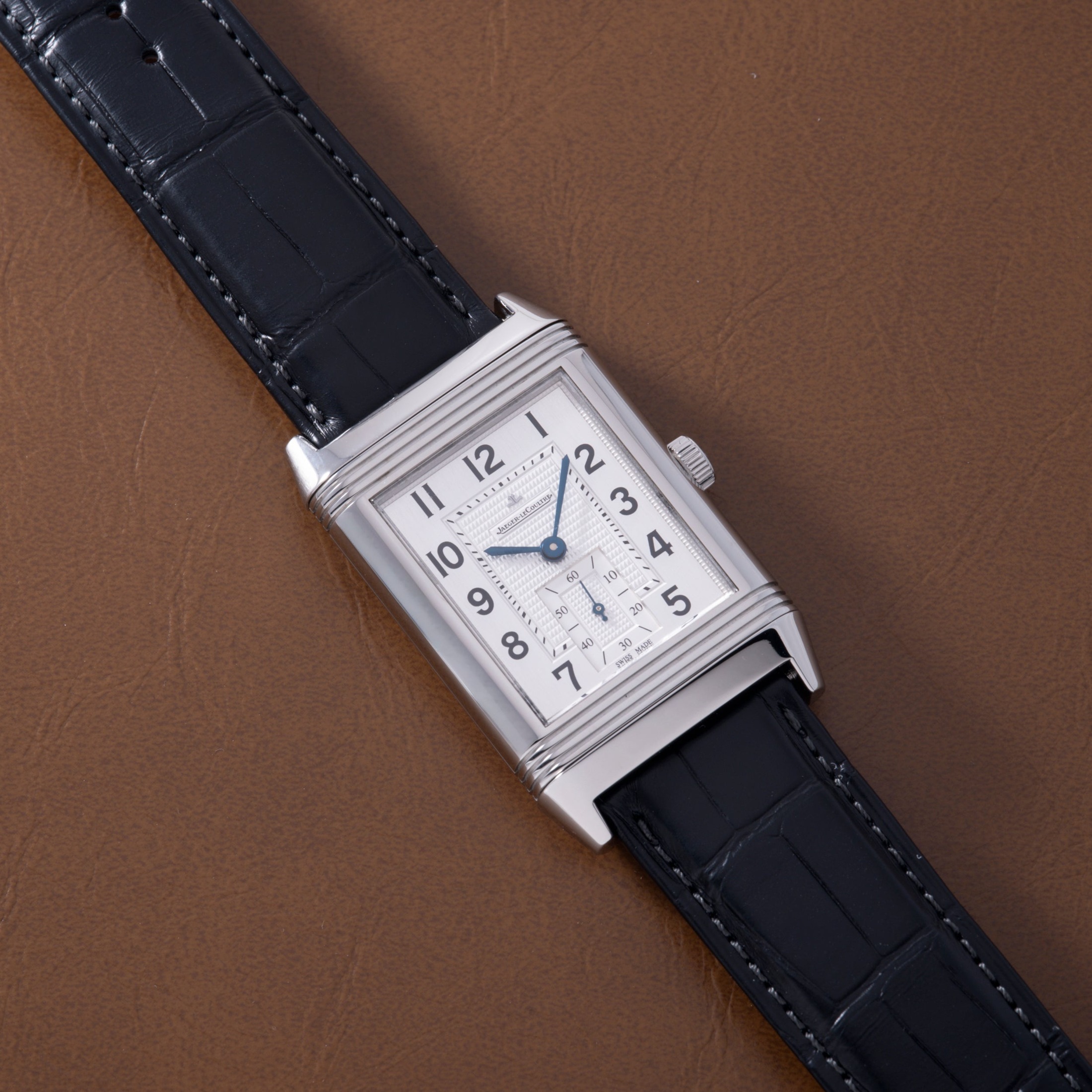 تصویر منبع؛ ساعت مچی Jaeger-LeCoultre Reverso